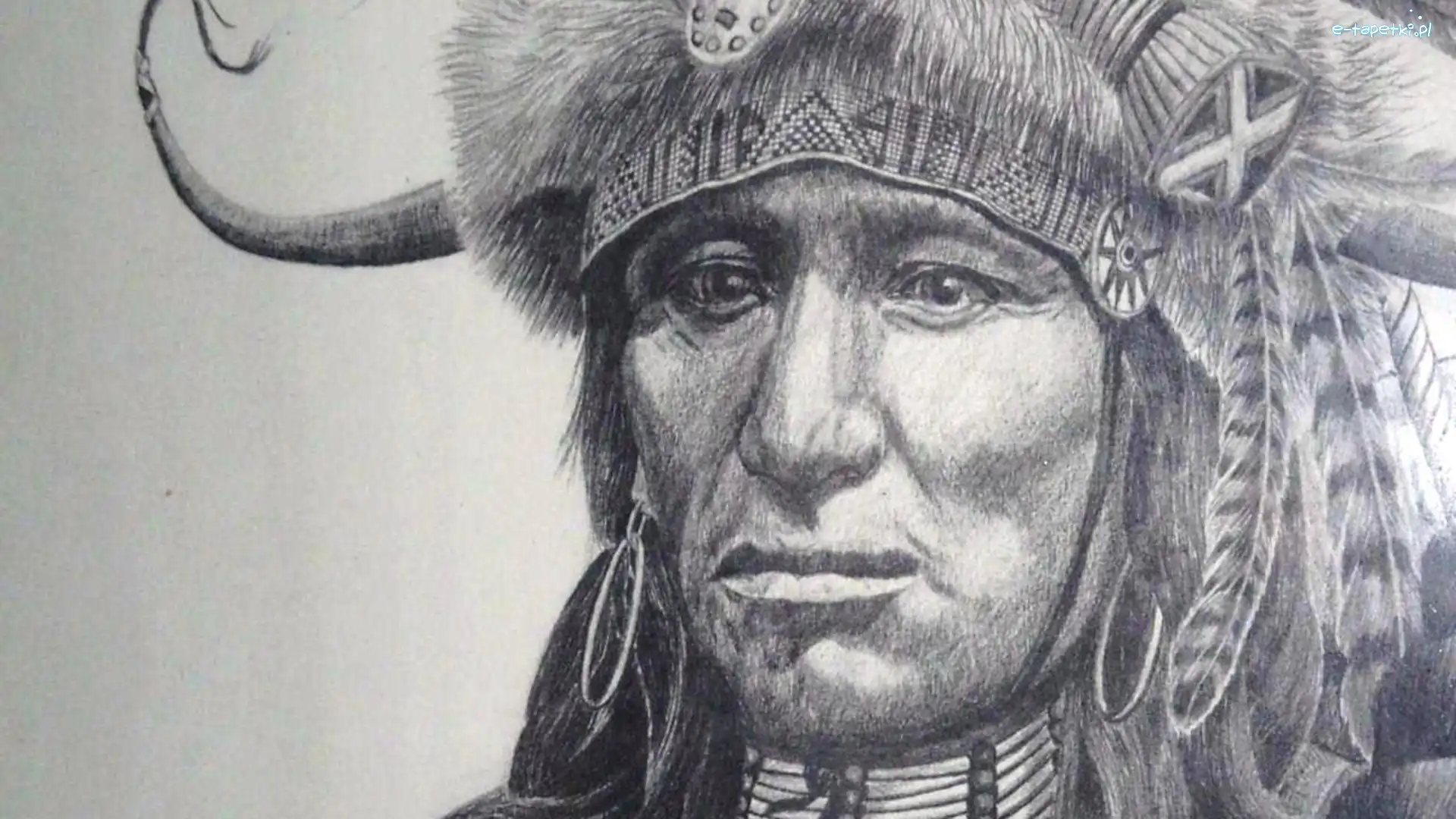 Pióropusz, Indianin