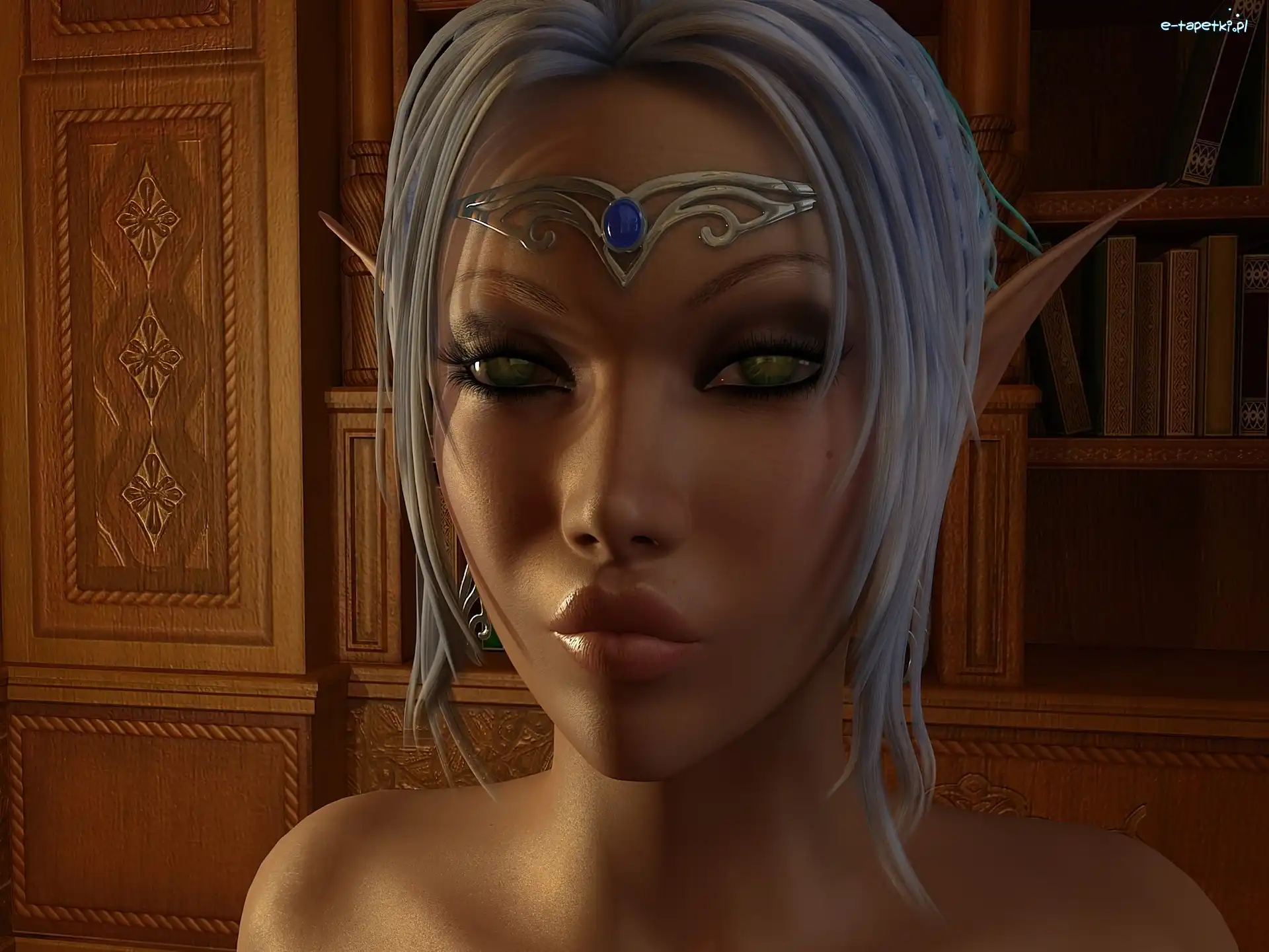 Elf, Kobieta