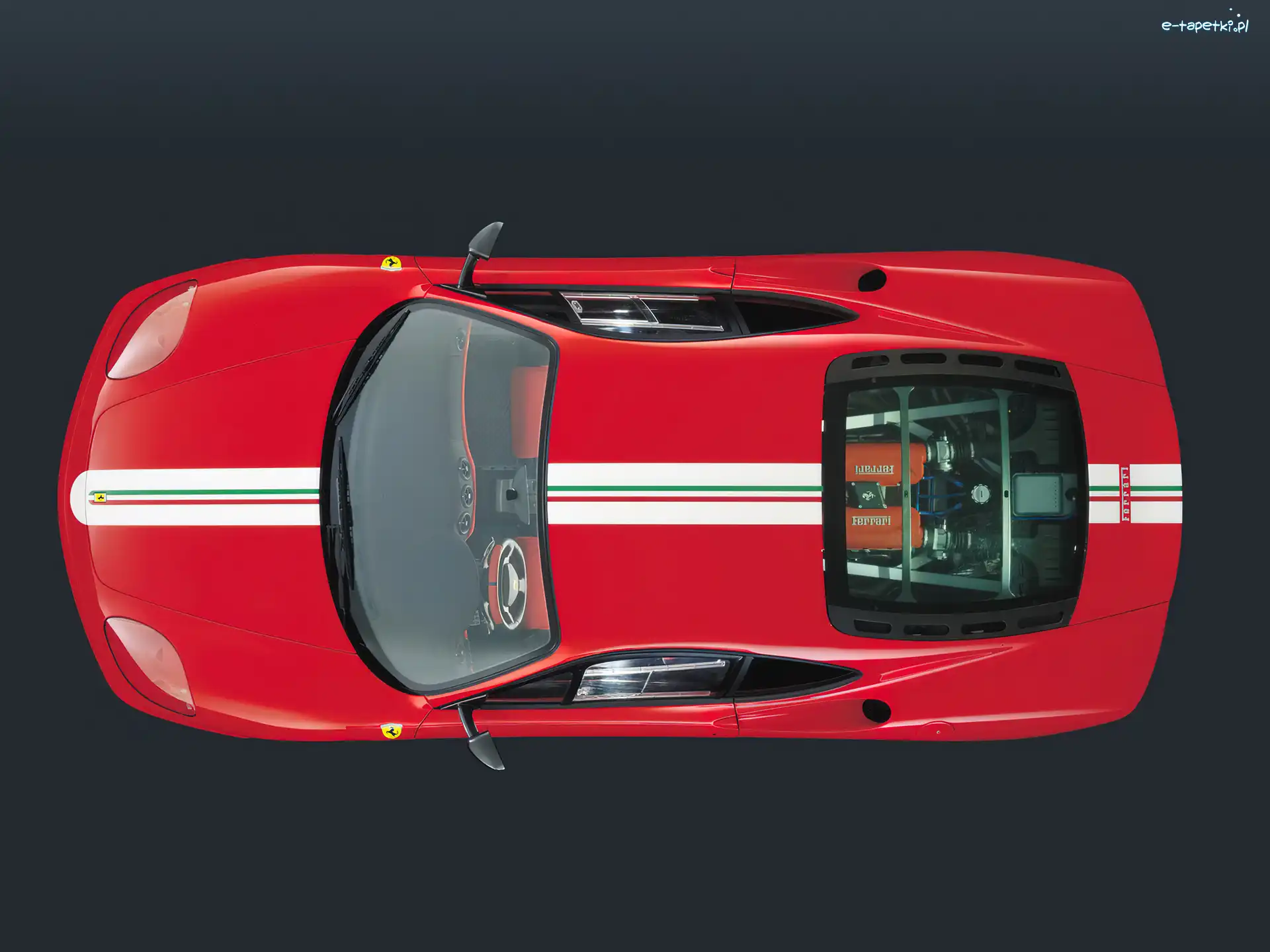 Ferrari F360 Ferrari 360, Czerwone