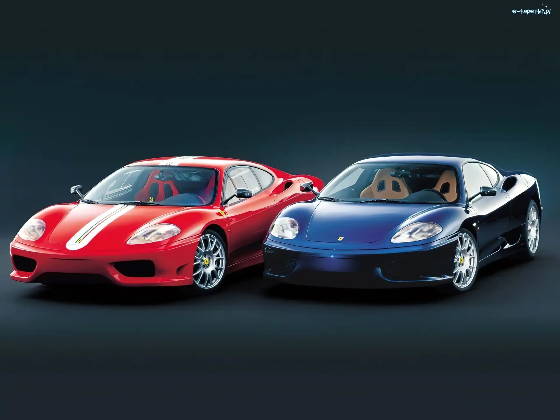 Ferrari F360, Dwa