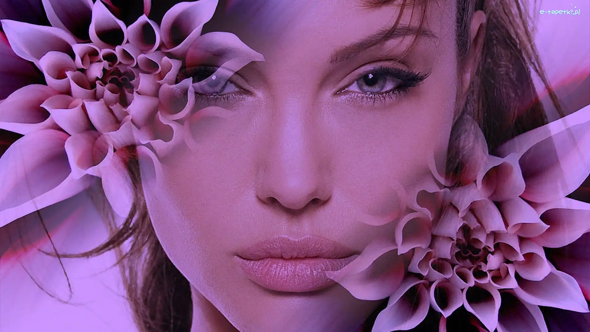 Angelina Jolie, Kwiaty
