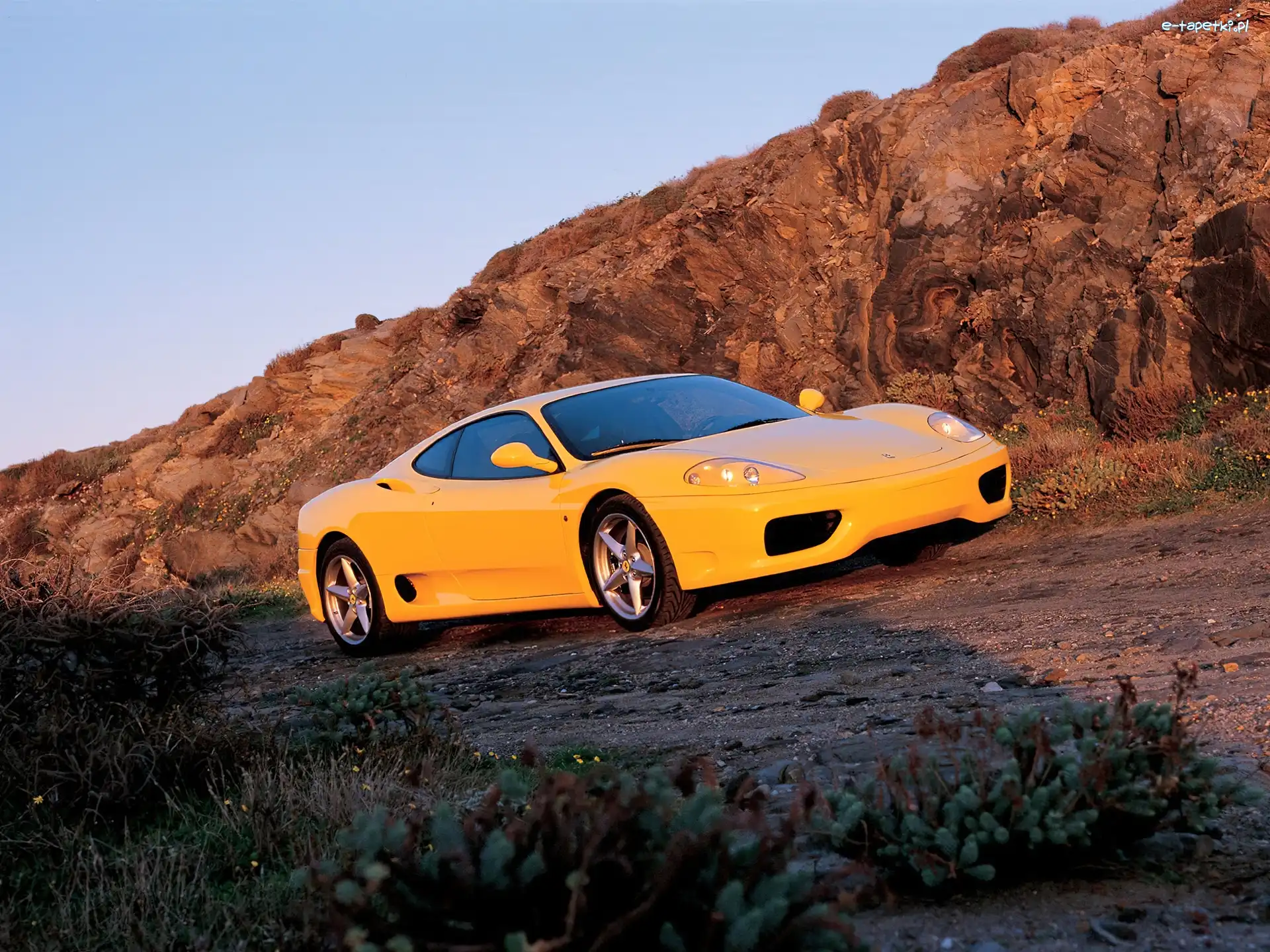Ferrari F360, Żółte