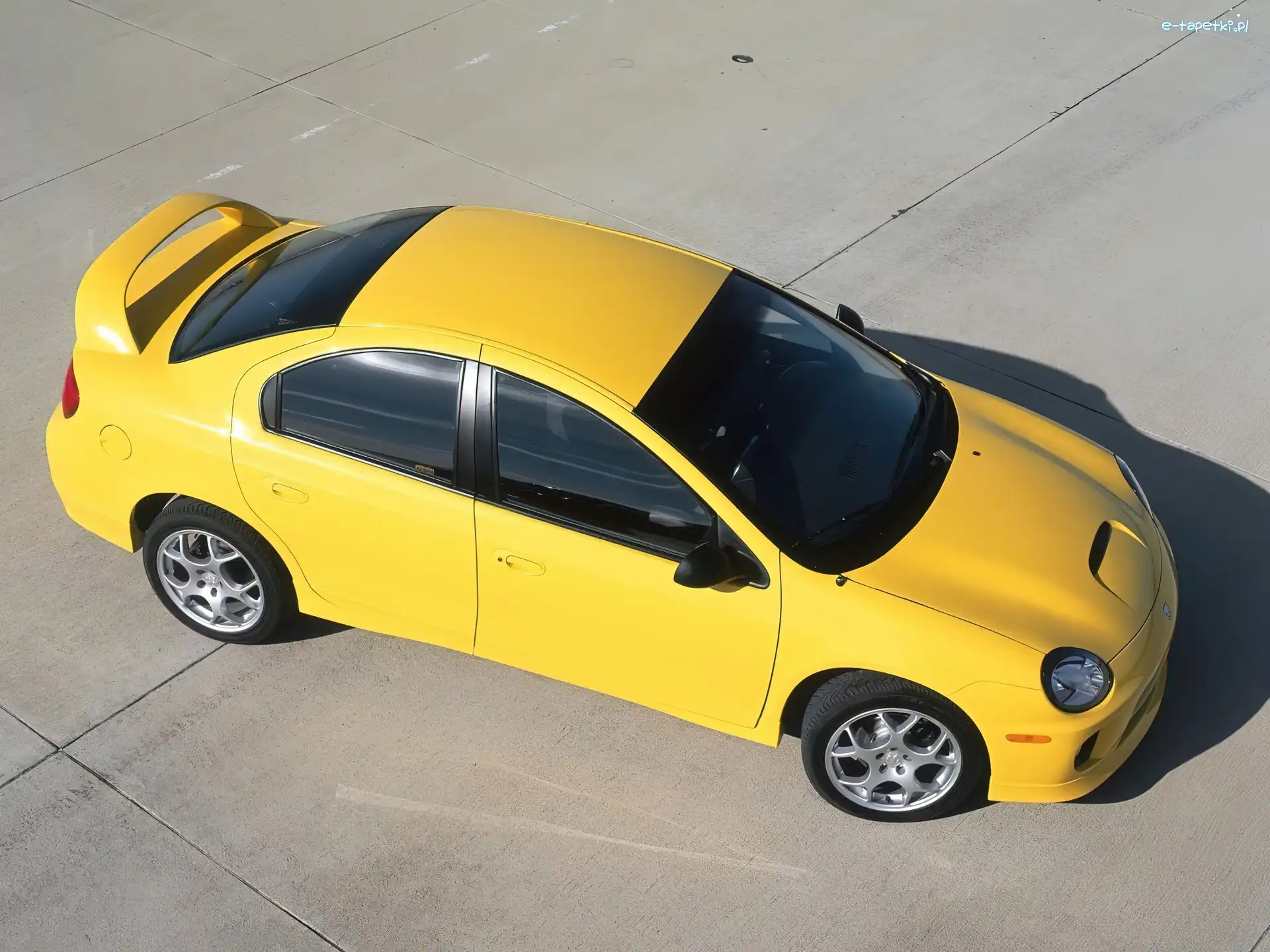 Dodge Neon, Żółty
