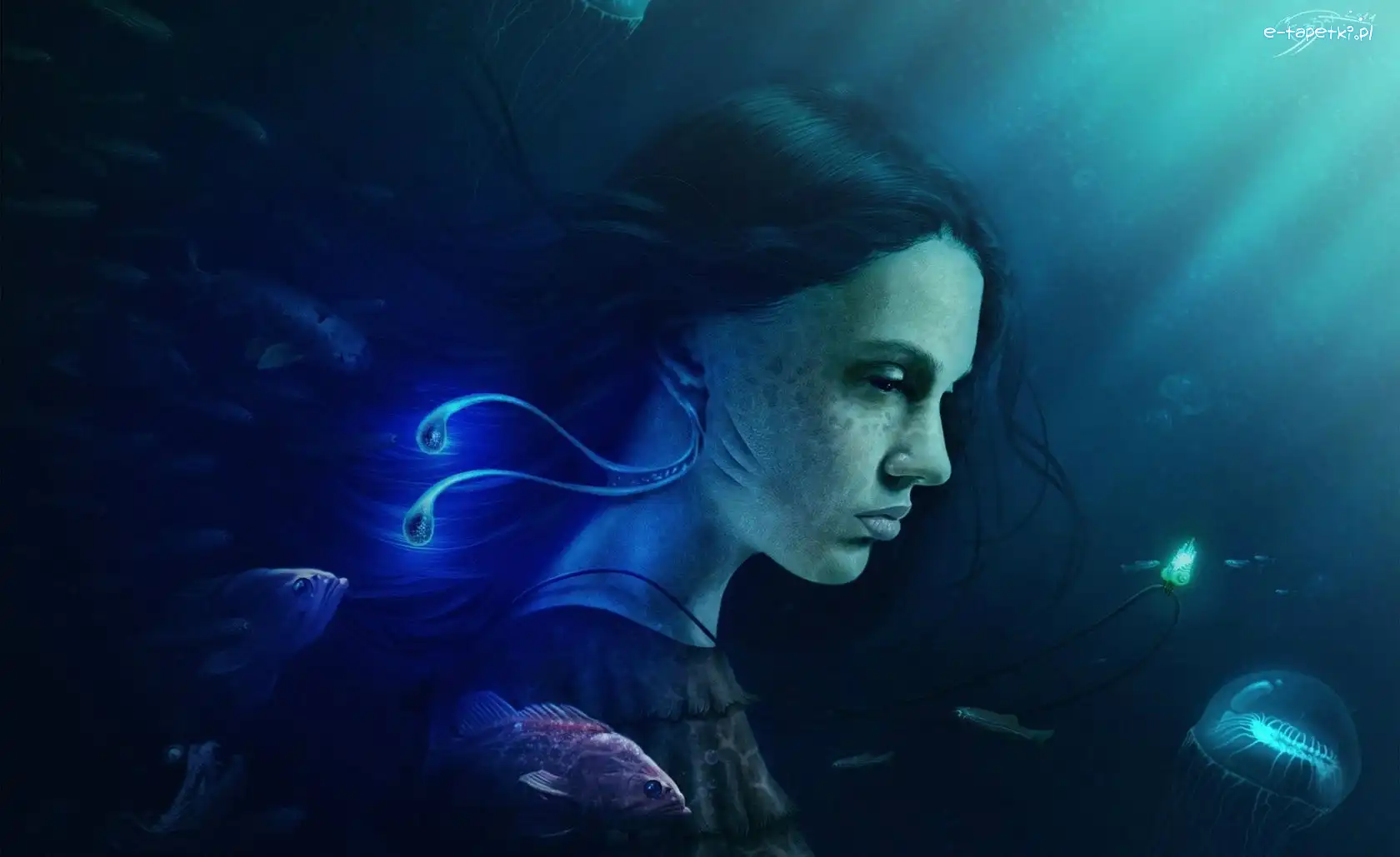 Meduza, Ryby, Kobieta