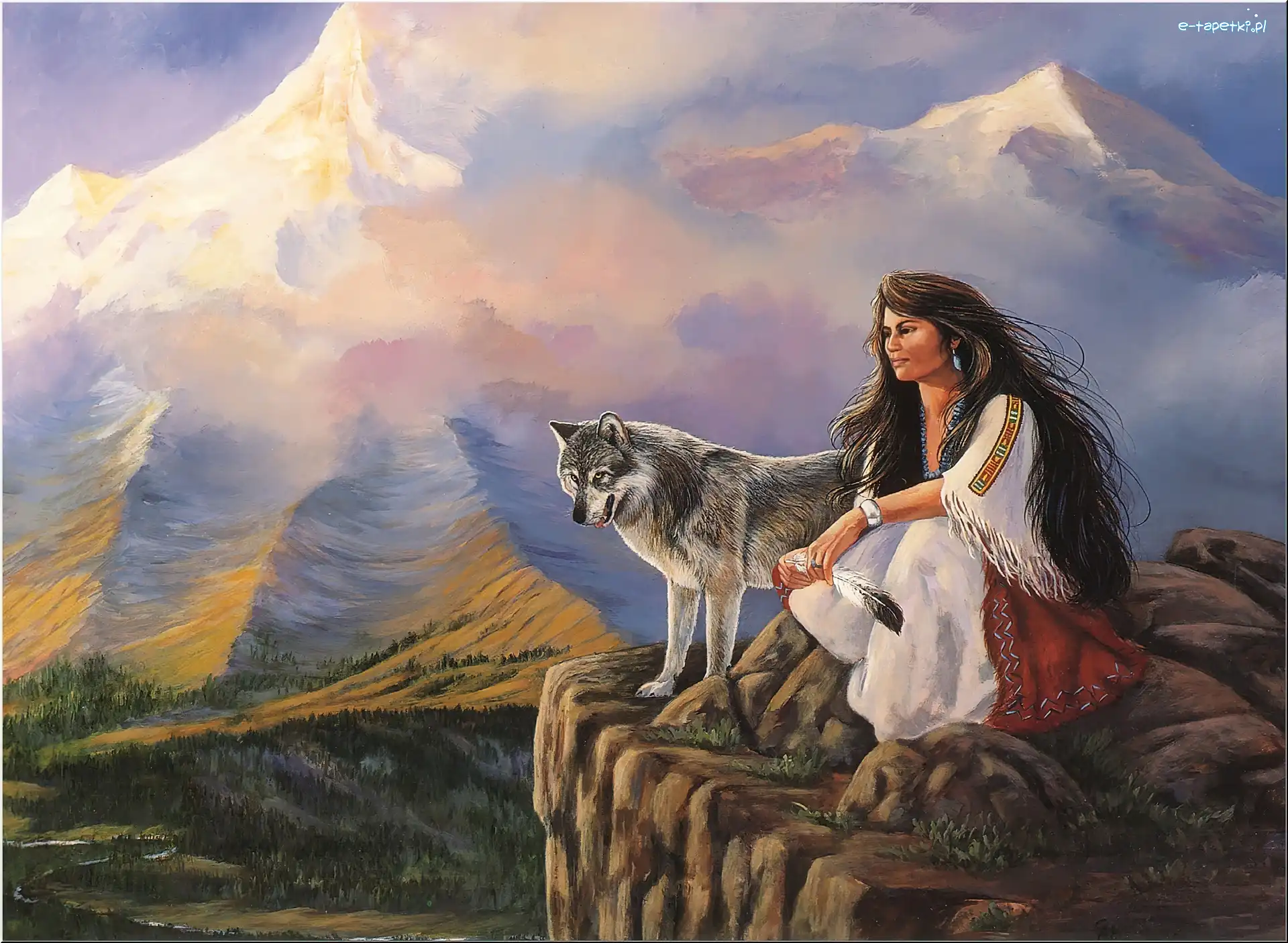 Wilk, Indianka