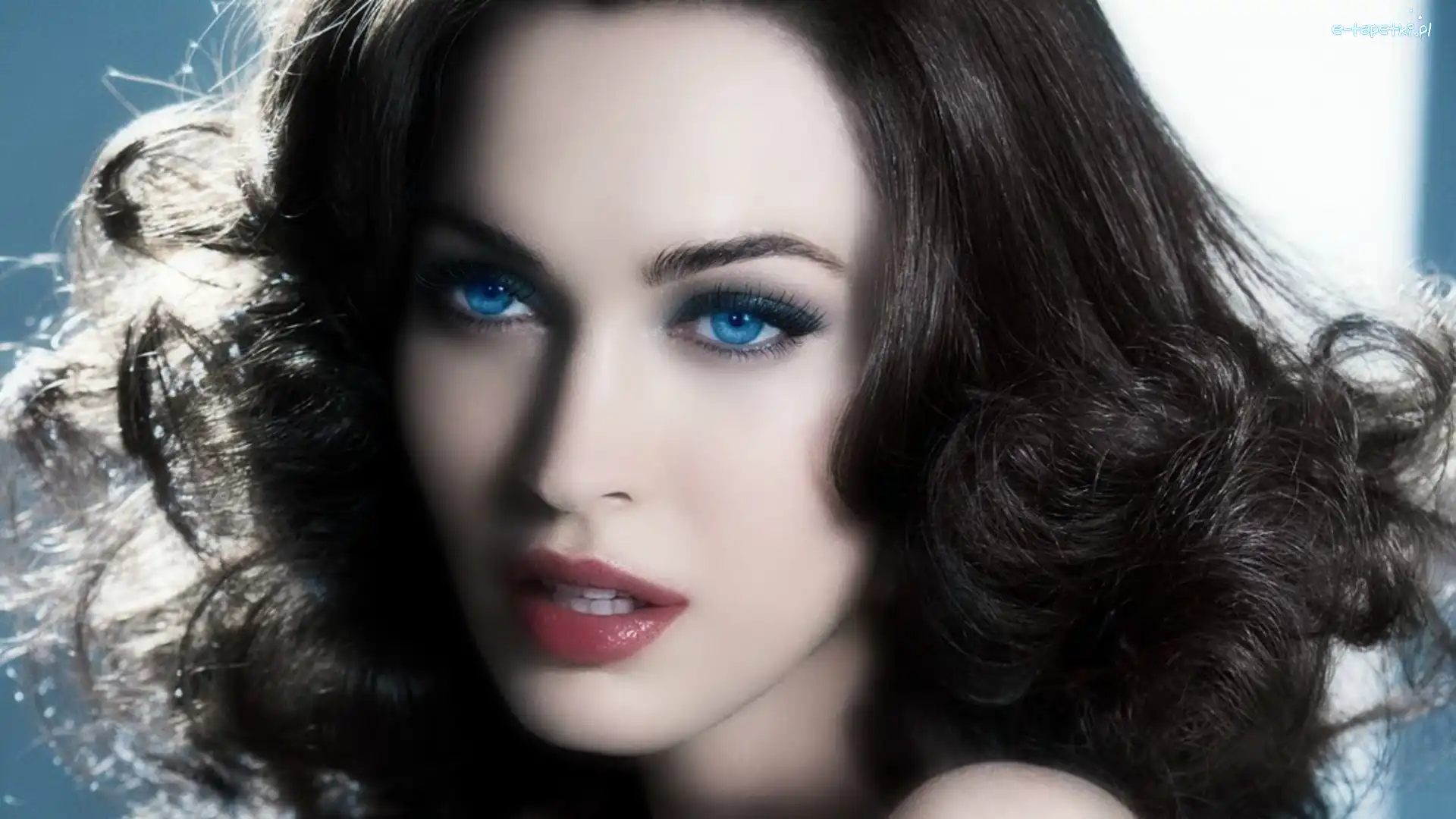 Oczy, Niebieskie, Megan Fox