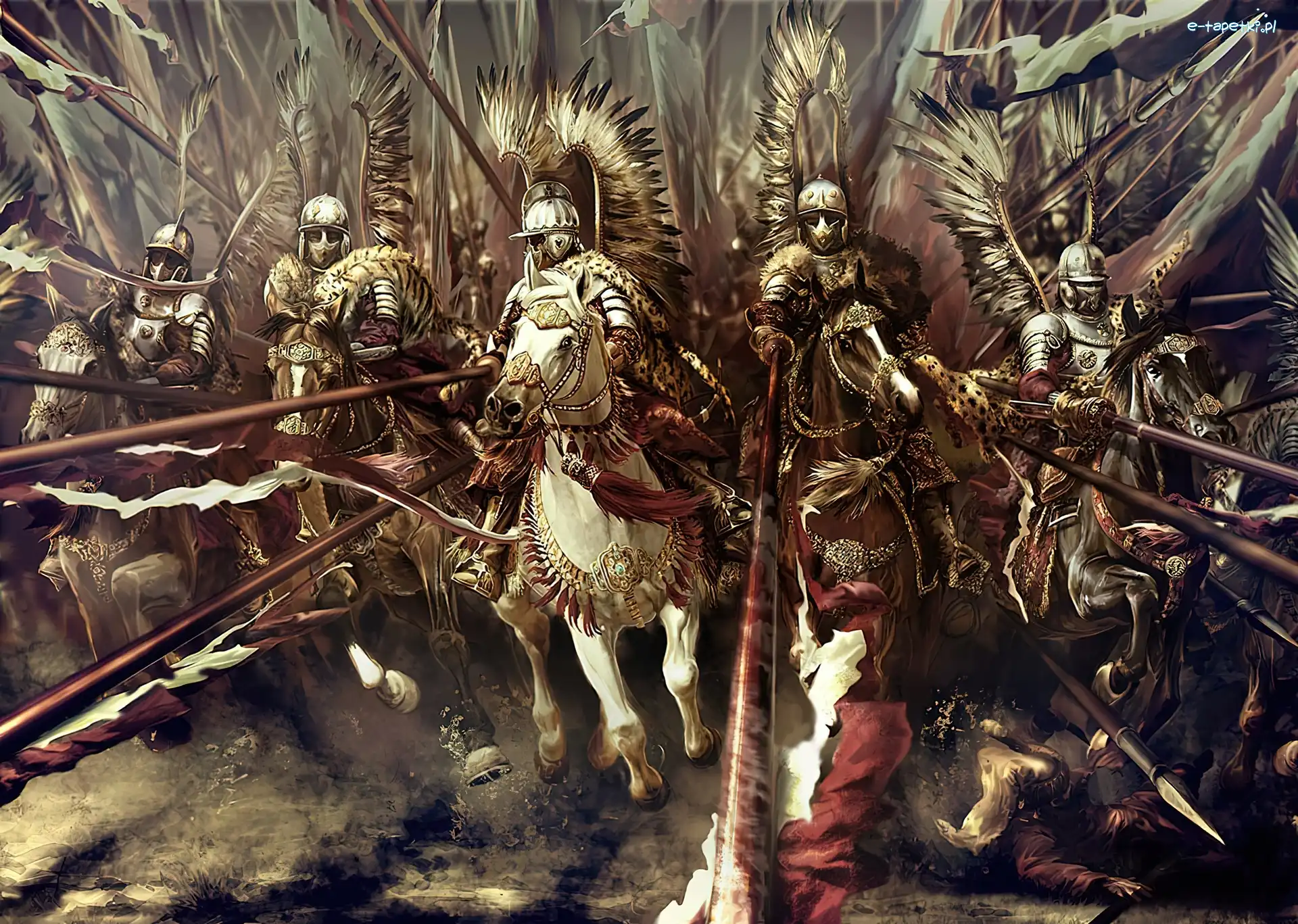 Husaria, Polska