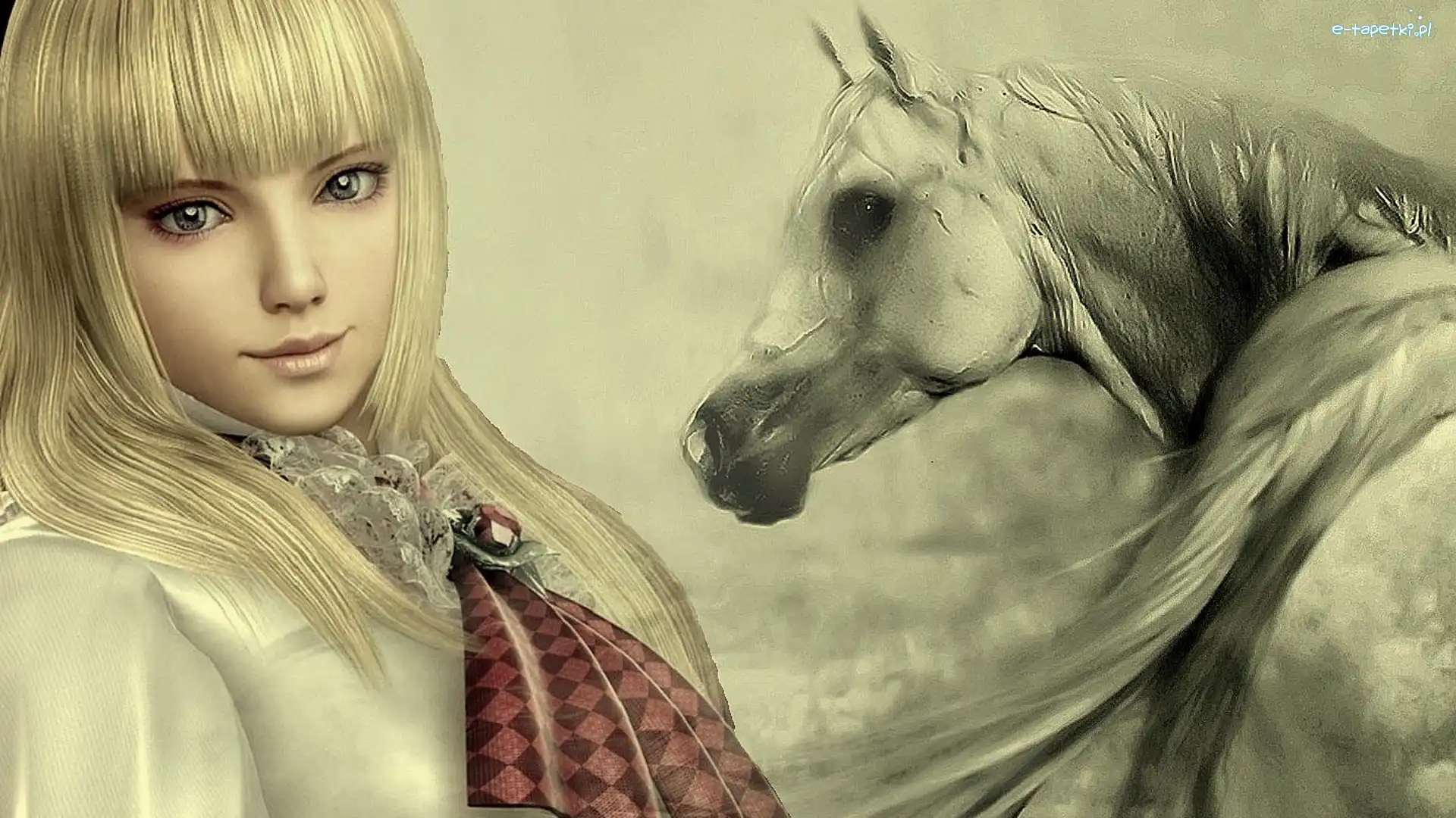 Koń, Lili, Tekken