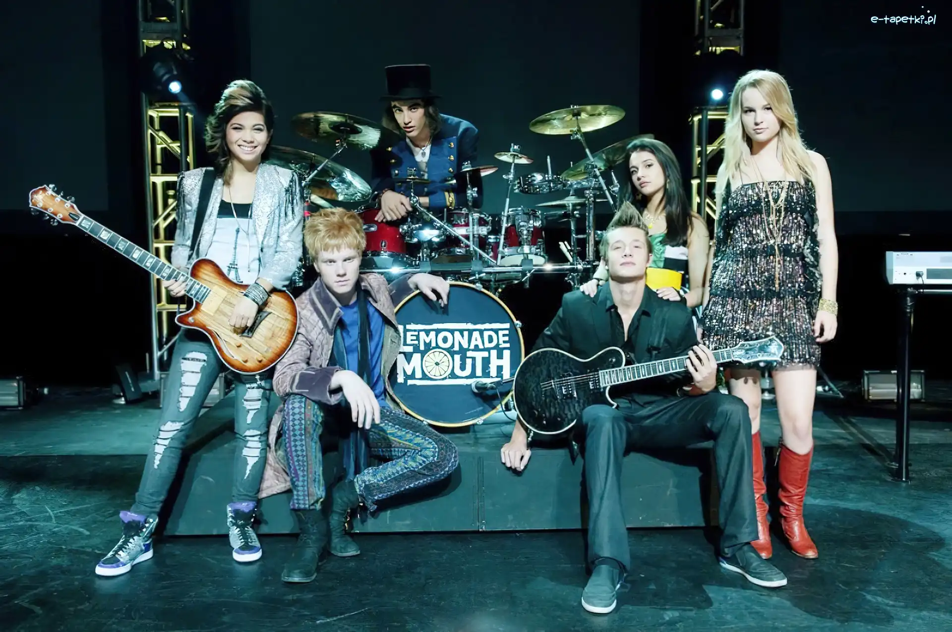 Naomi Scott, Hayley Kiyoko, Blake Michael, Lemonade Mouth, Bridgit Mendler, Adam Hicks