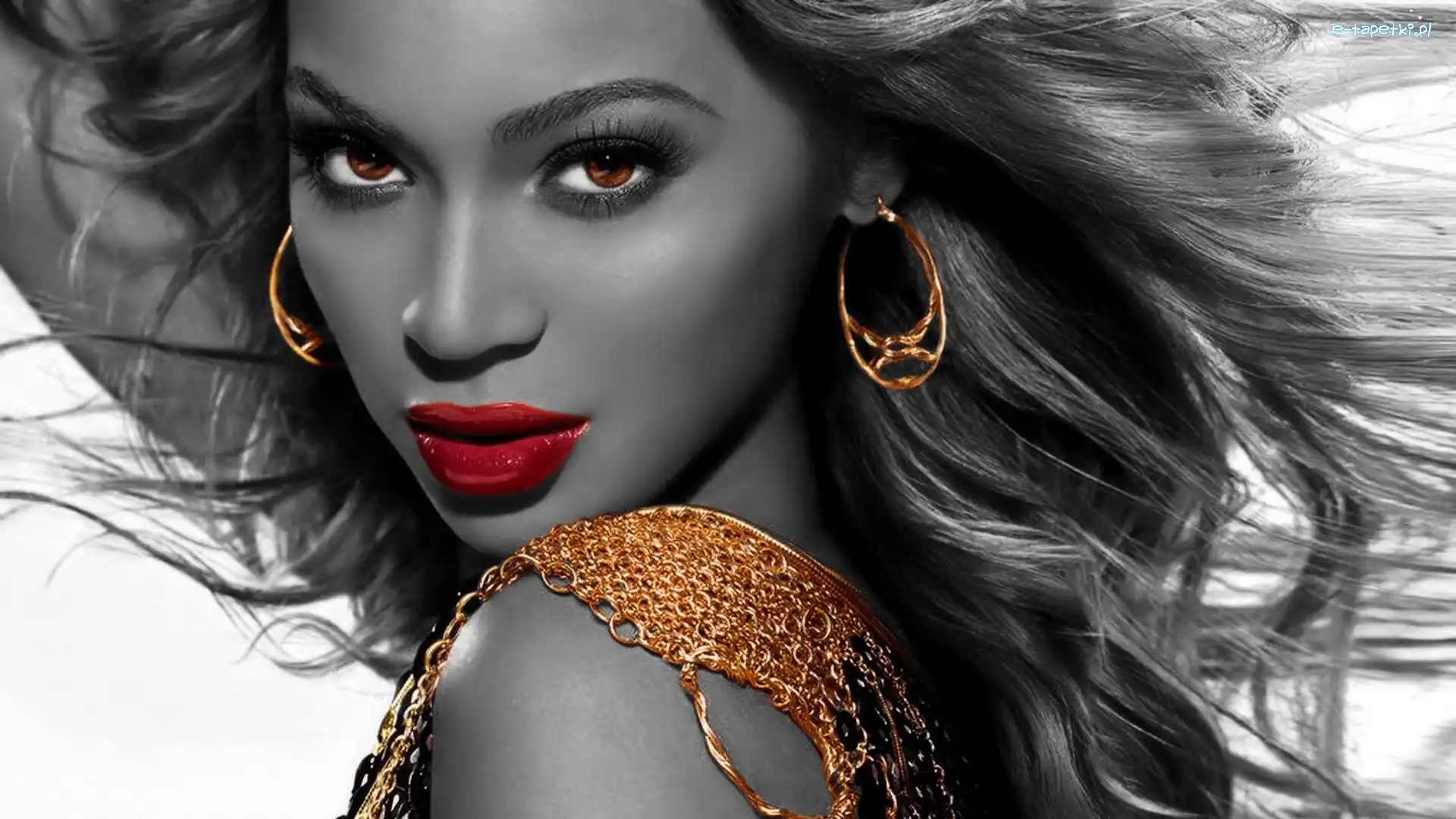 Beyonce Knowles, Makijaż, Biżuteria