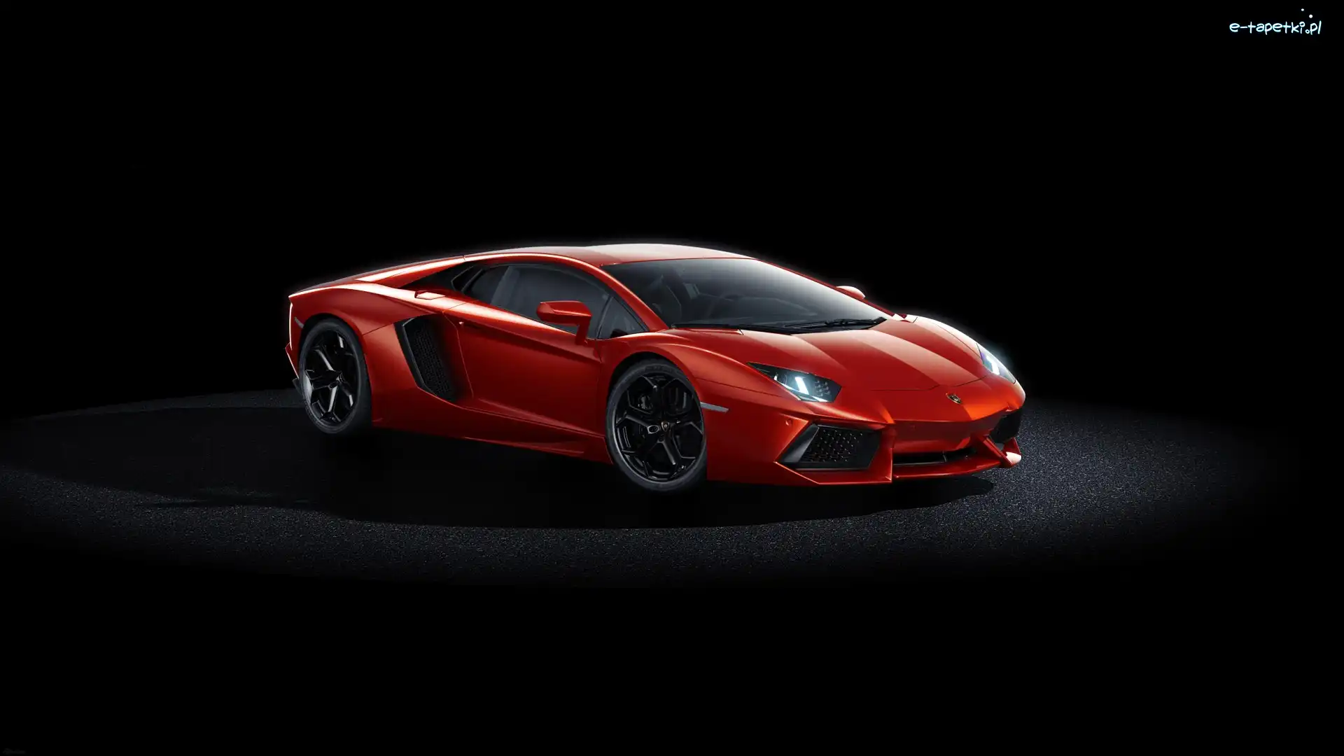 Lamborghini, Czerwone