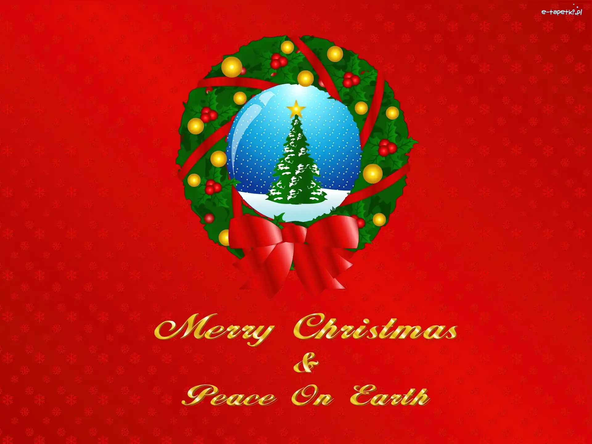 Choinka, Christmas, Merry
