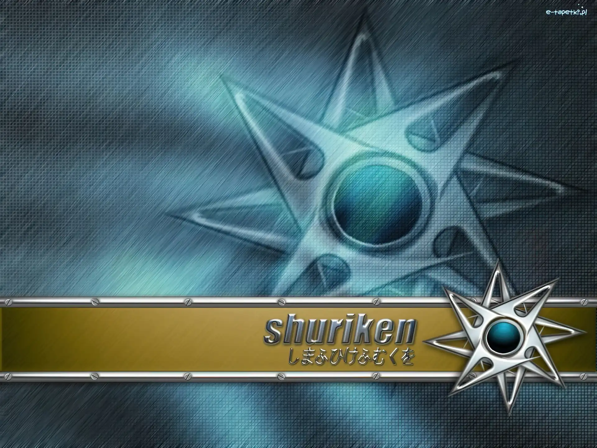 Shuriken, Grafika