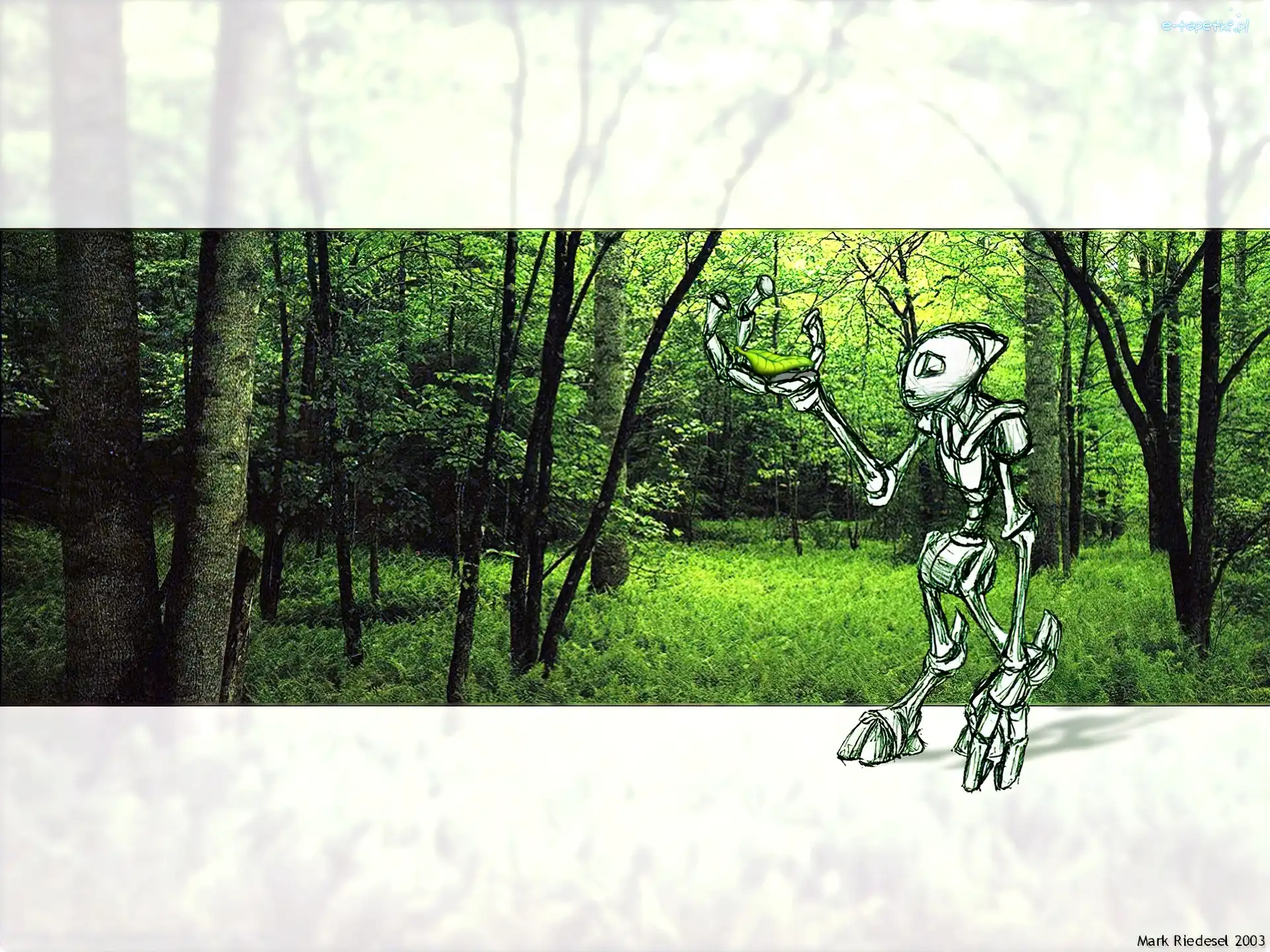 Robot, Las