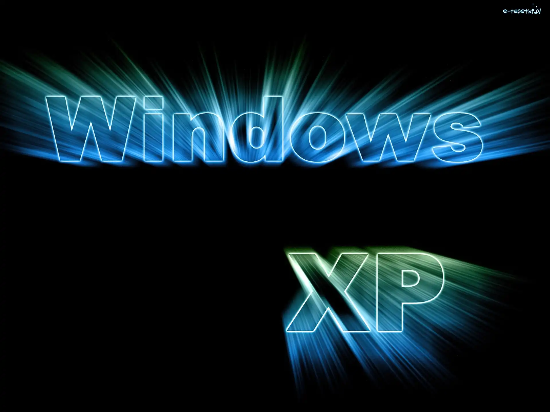 XP, Windows, Świetliste
