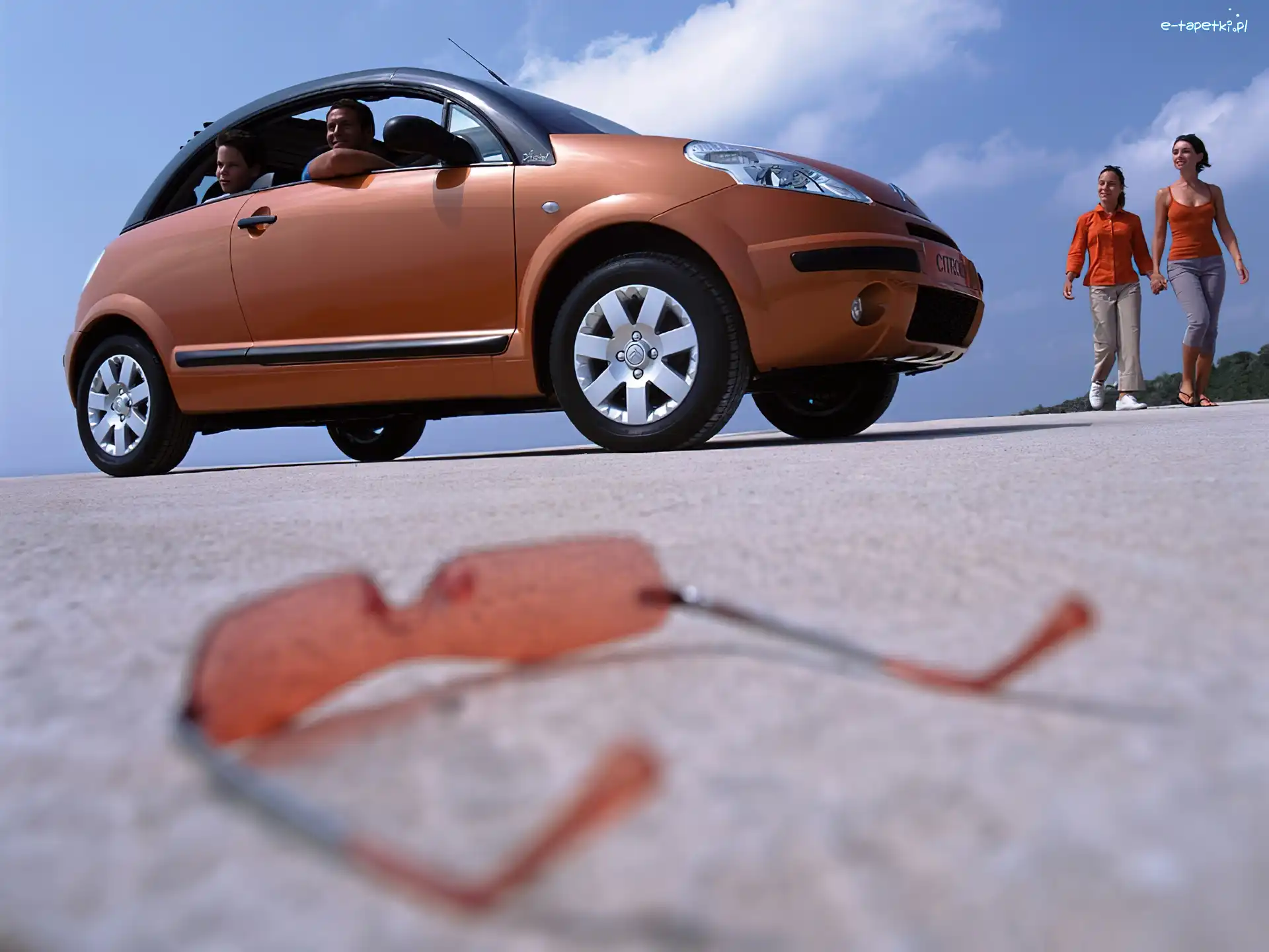 Okulary, Citroen C3 Pluriel