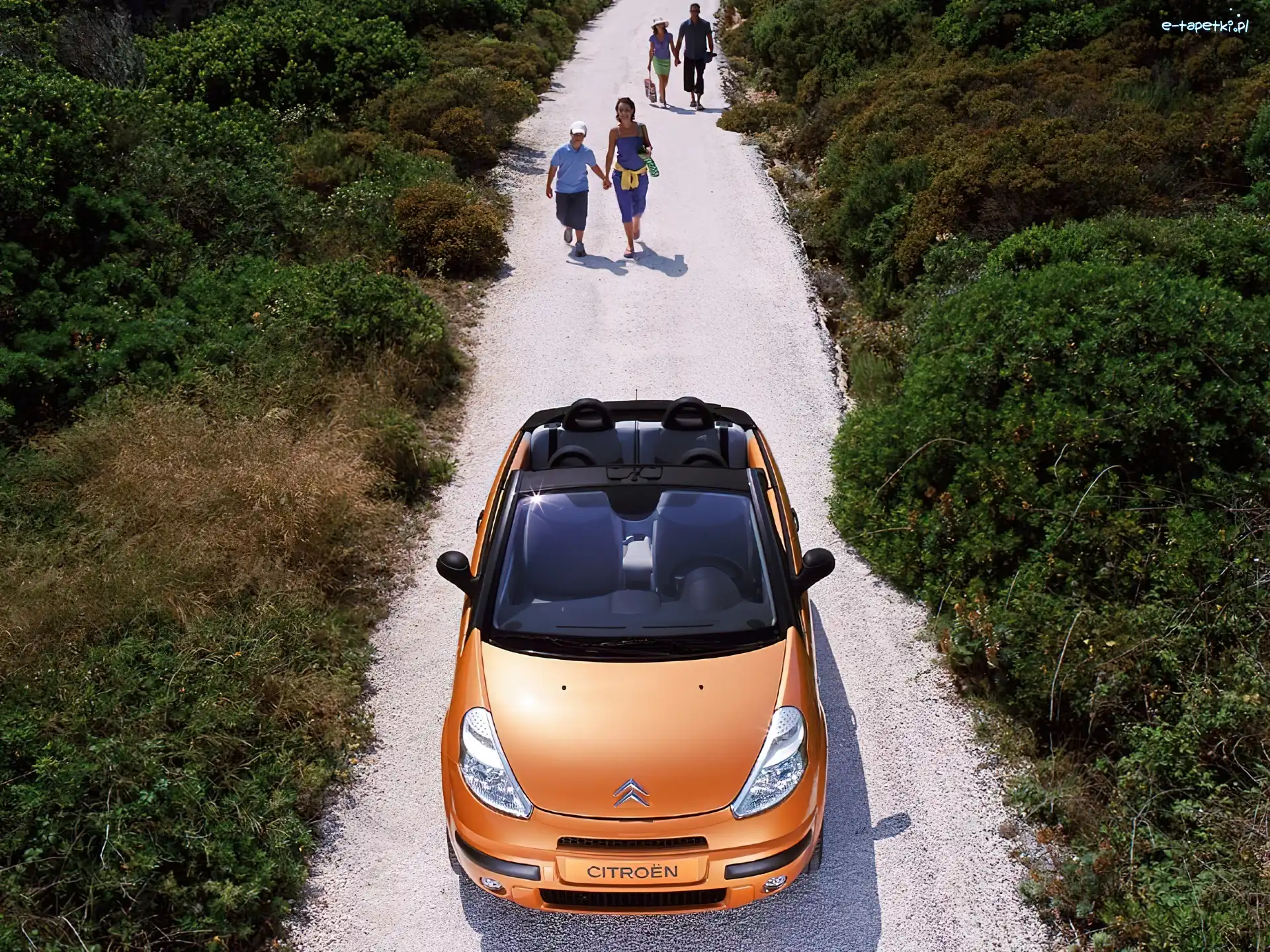 Droga Piaskowa, Citroen C3 Pluriel