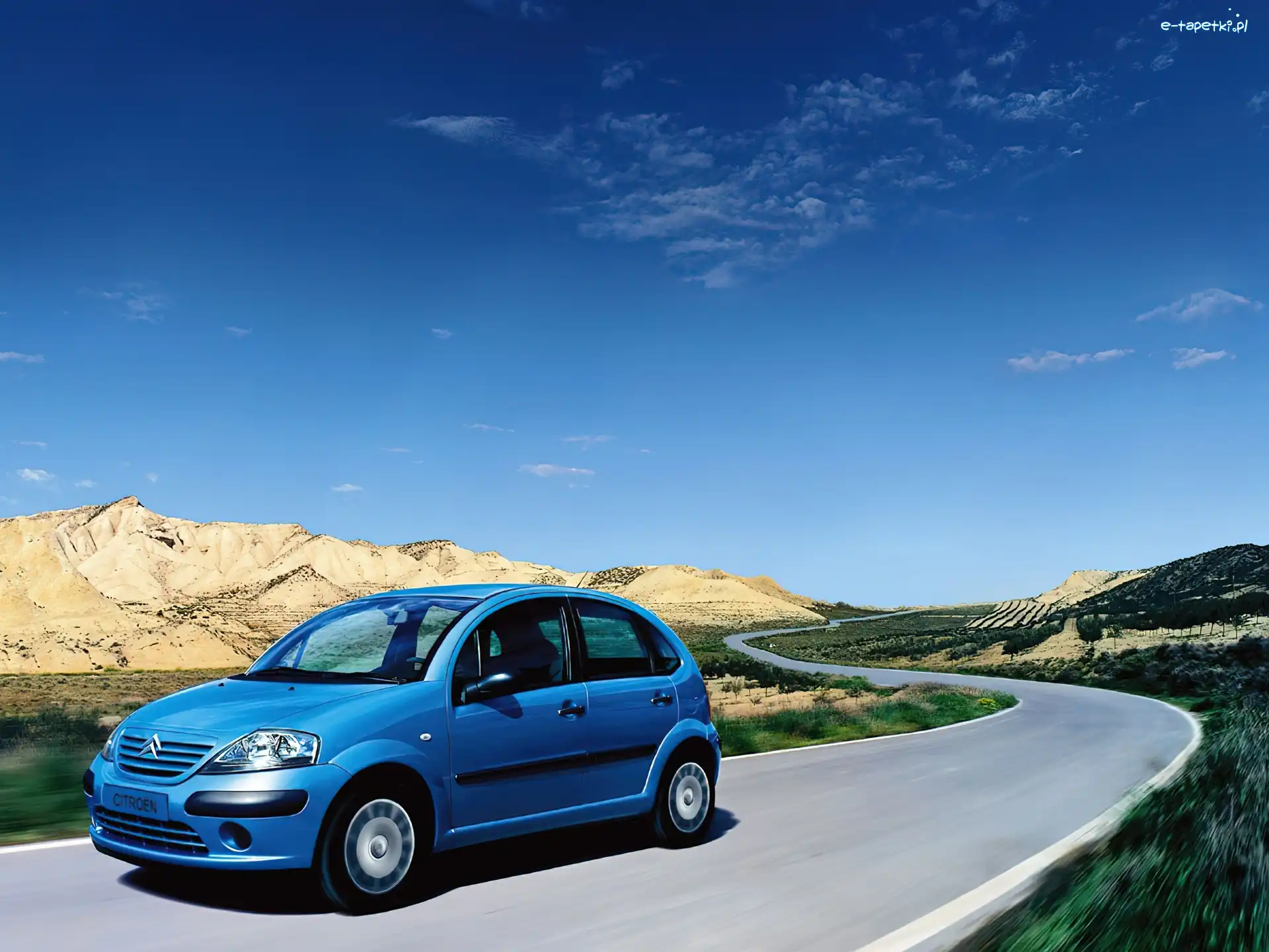 Droga, Citroen C3