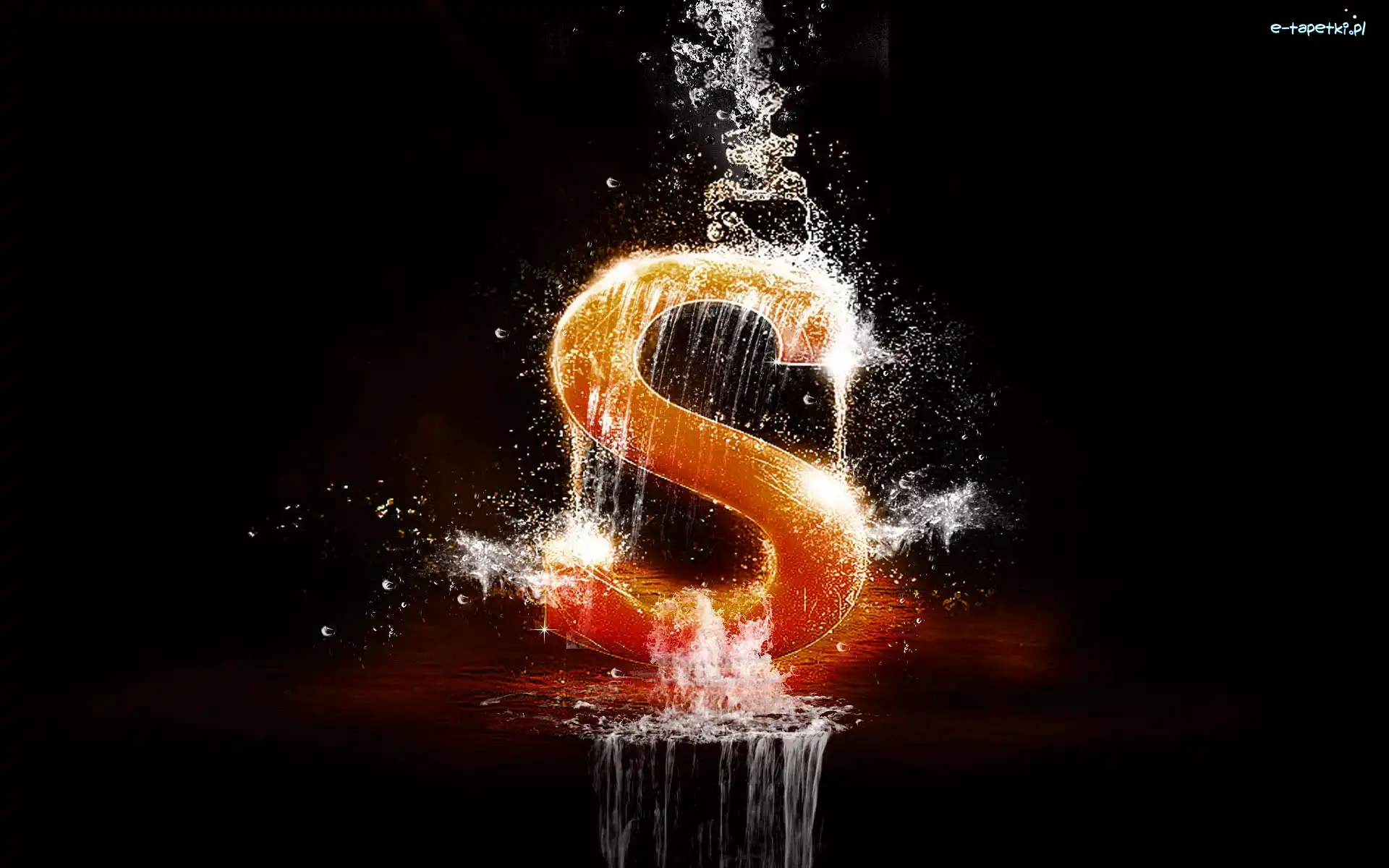 Woda, S, Litera