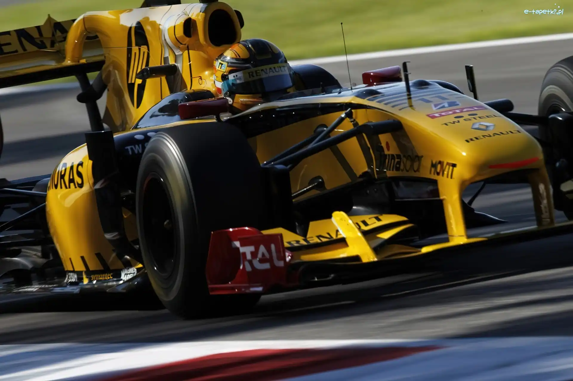 Spojler, Renault F1