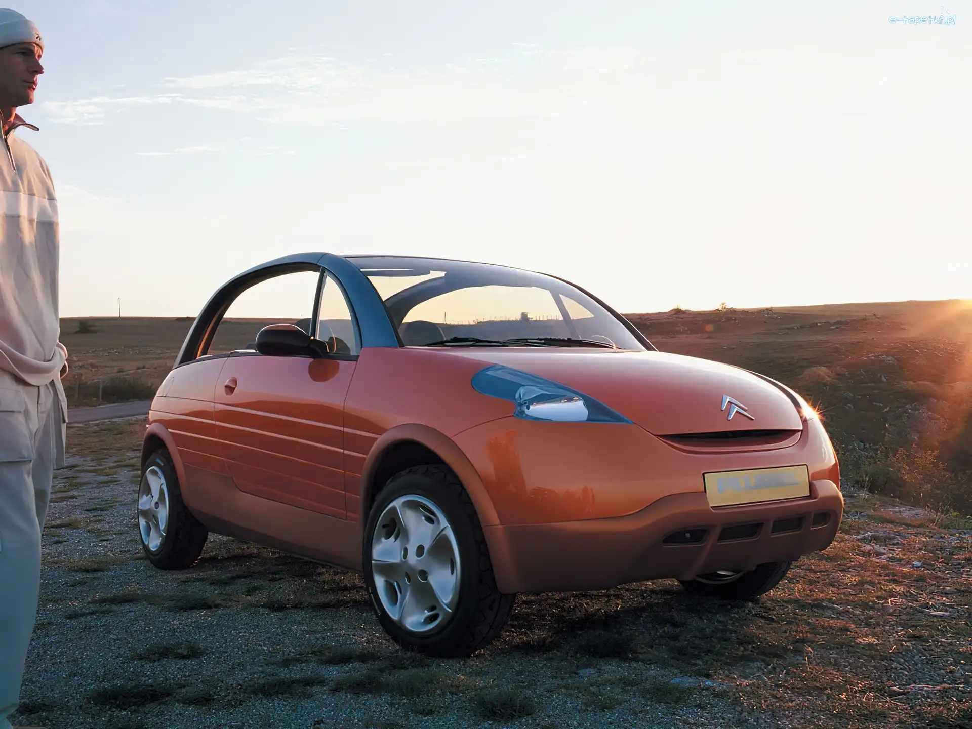 Citroen C3 Pluriel, Pomarańczowy