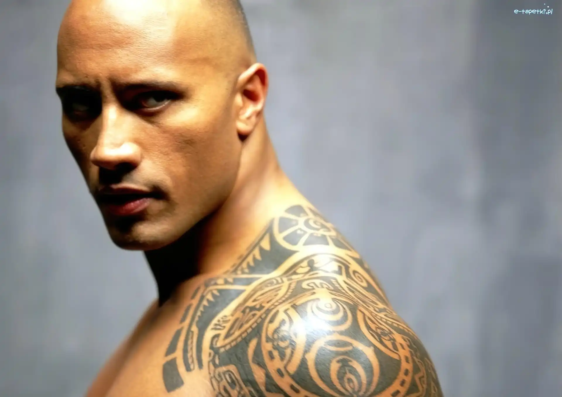 Aktor, Tatuaż, Dwayne Johnson