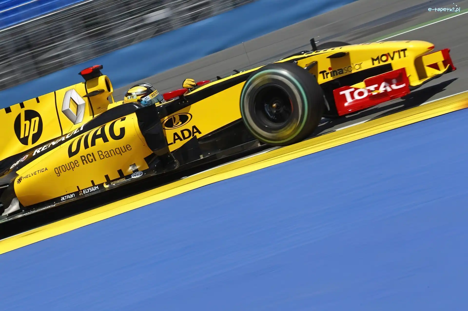 Renault F1, Bolid
