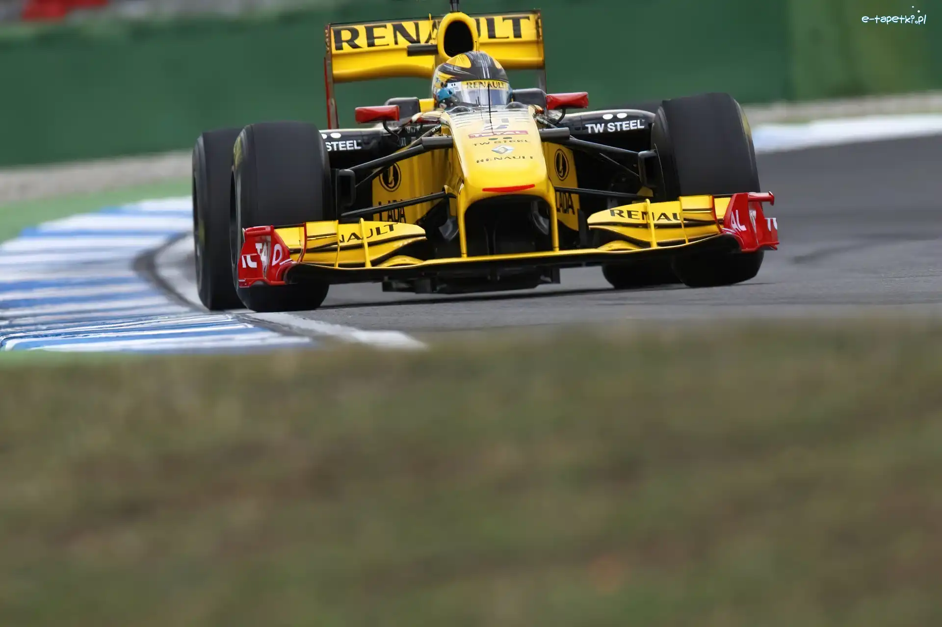 Kierowca, Renault F1