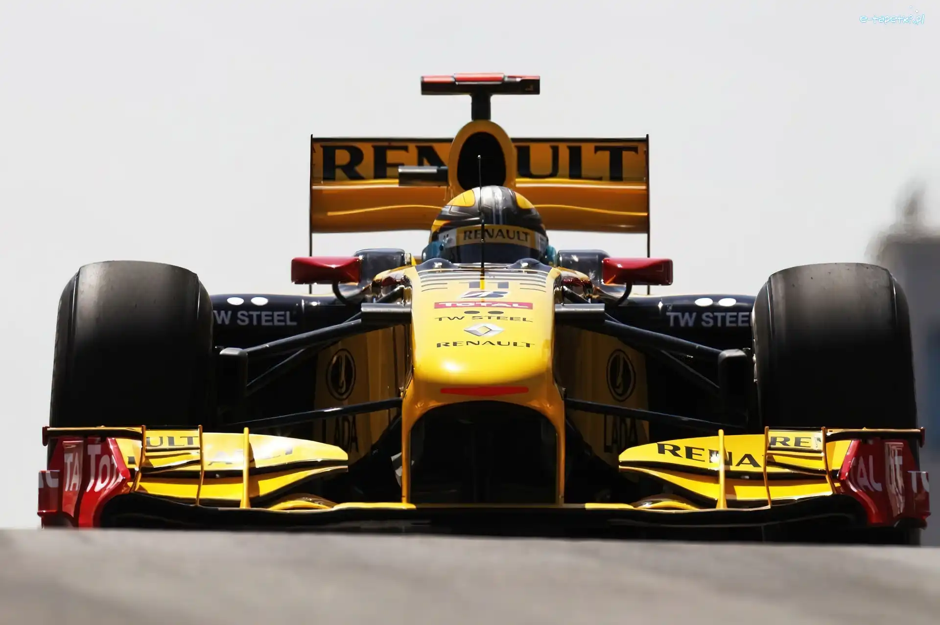 Przód, Opony, Renault F1