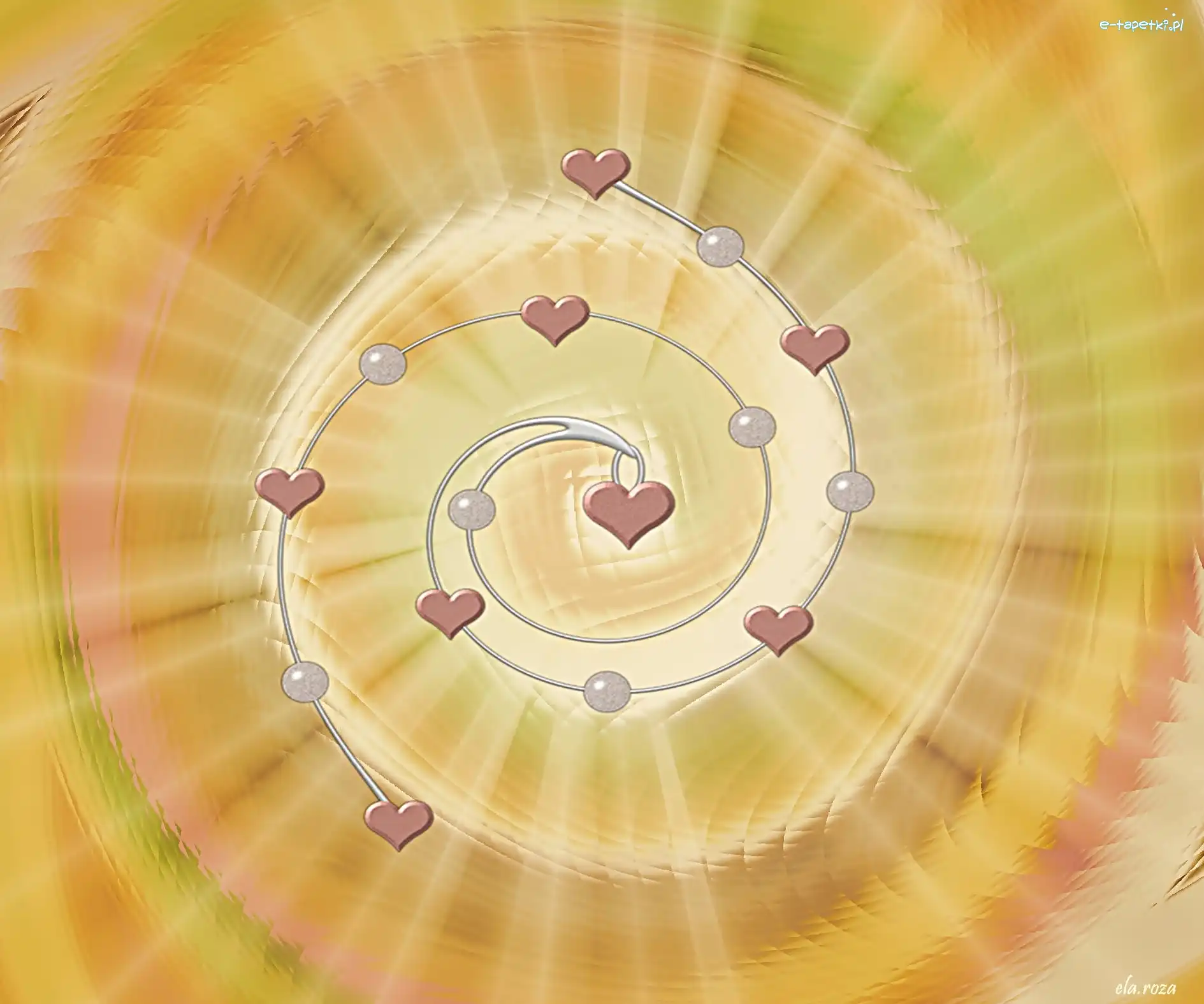 Serca, Spirala