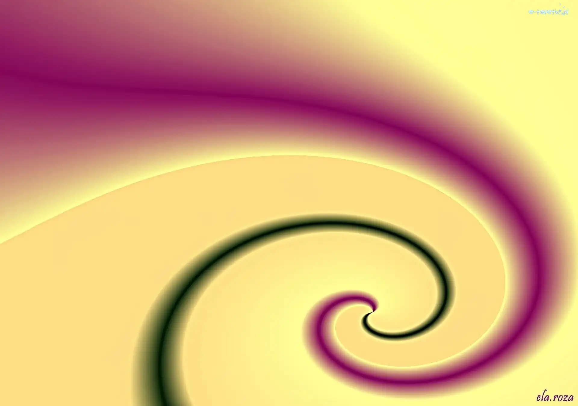 Spirala, Abstrakcja, Tekstura, Kolorowa