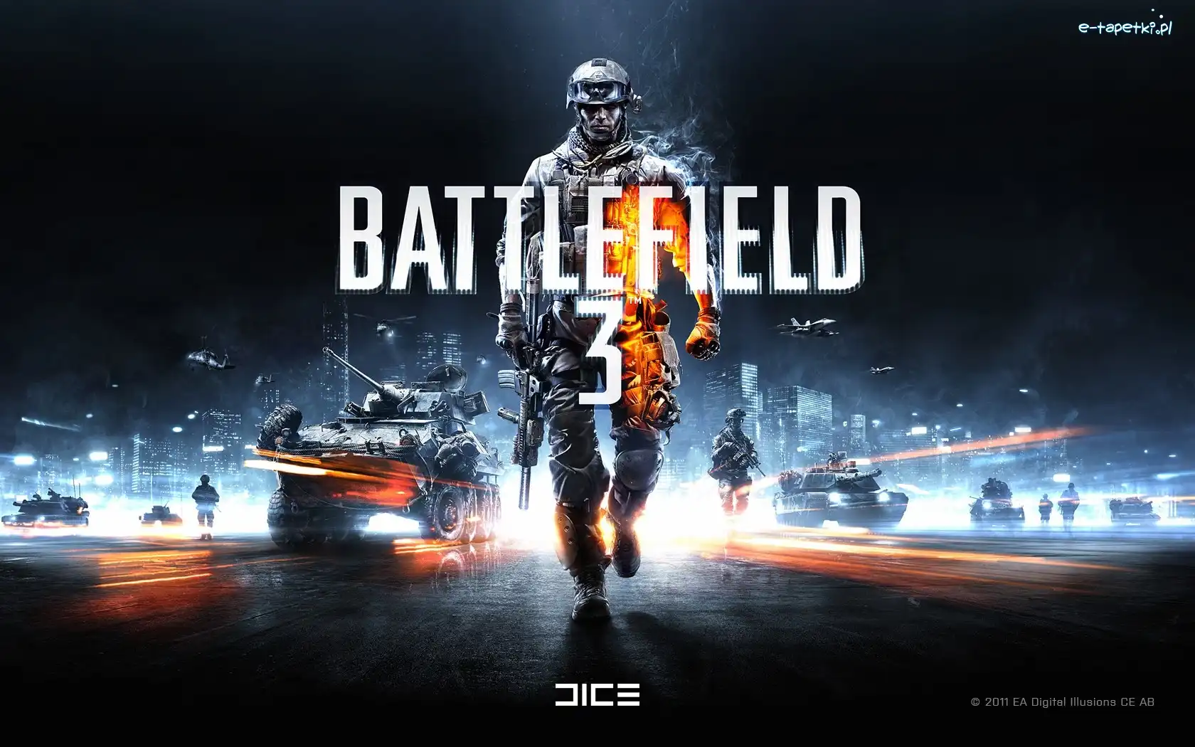 Battlefield 3, Okładka