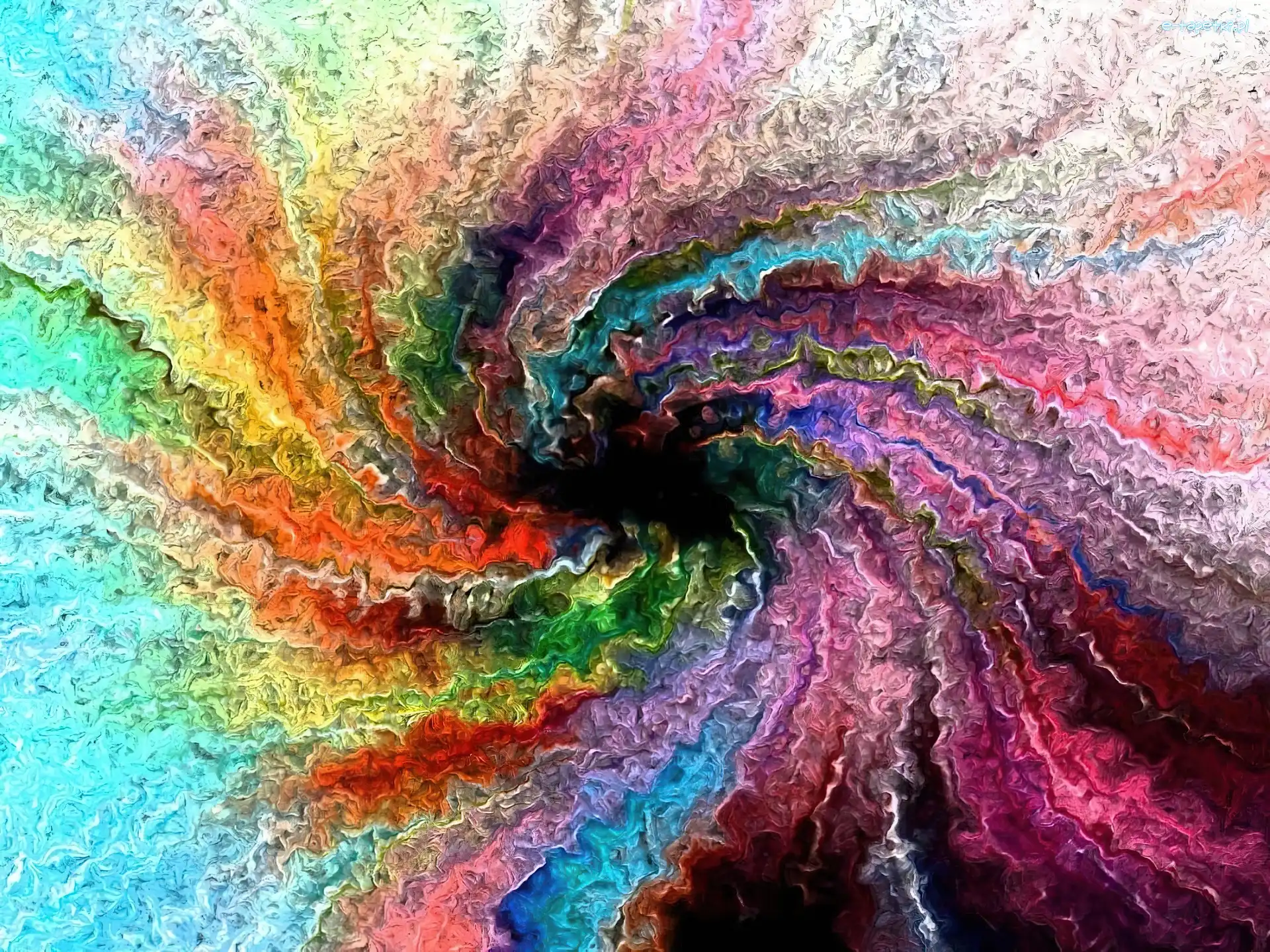 Tekstura, Wir, Tęczowy