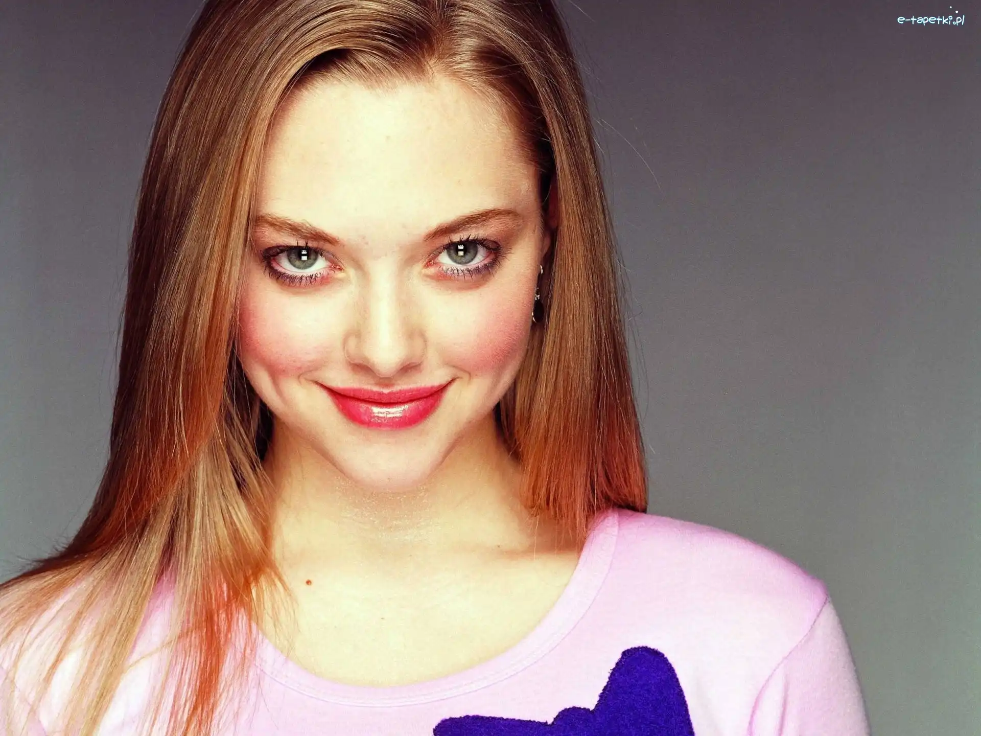 Amanda Seyfried, Spojrzenie, Uśmiech