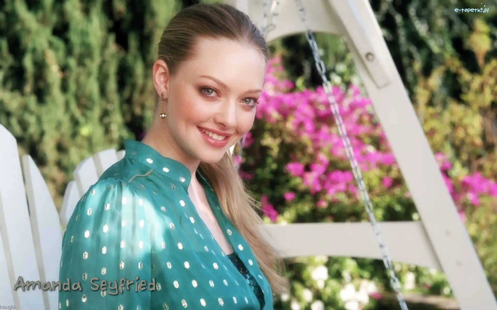 Uśmiech, Ogród, Amanda Seyfried