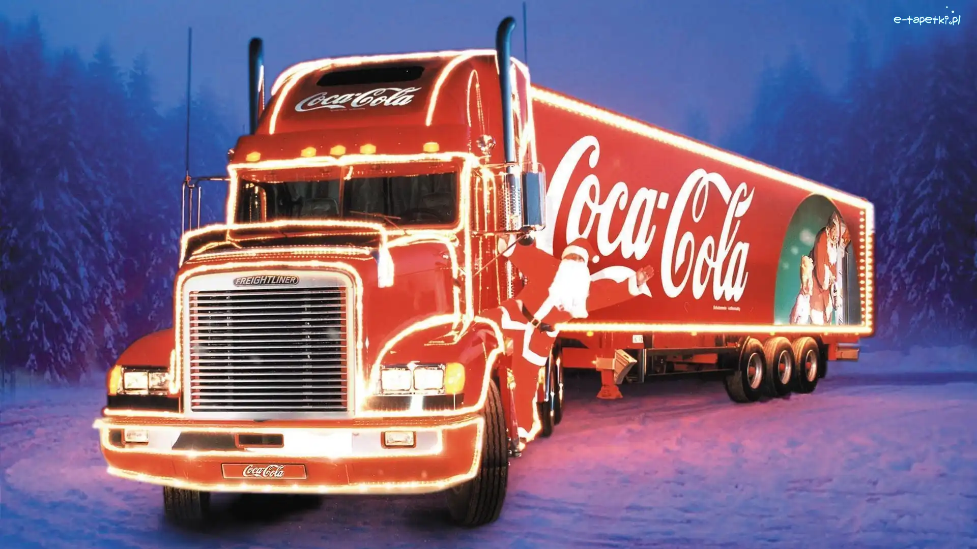 Coca-Cola, Freightliner, Truck