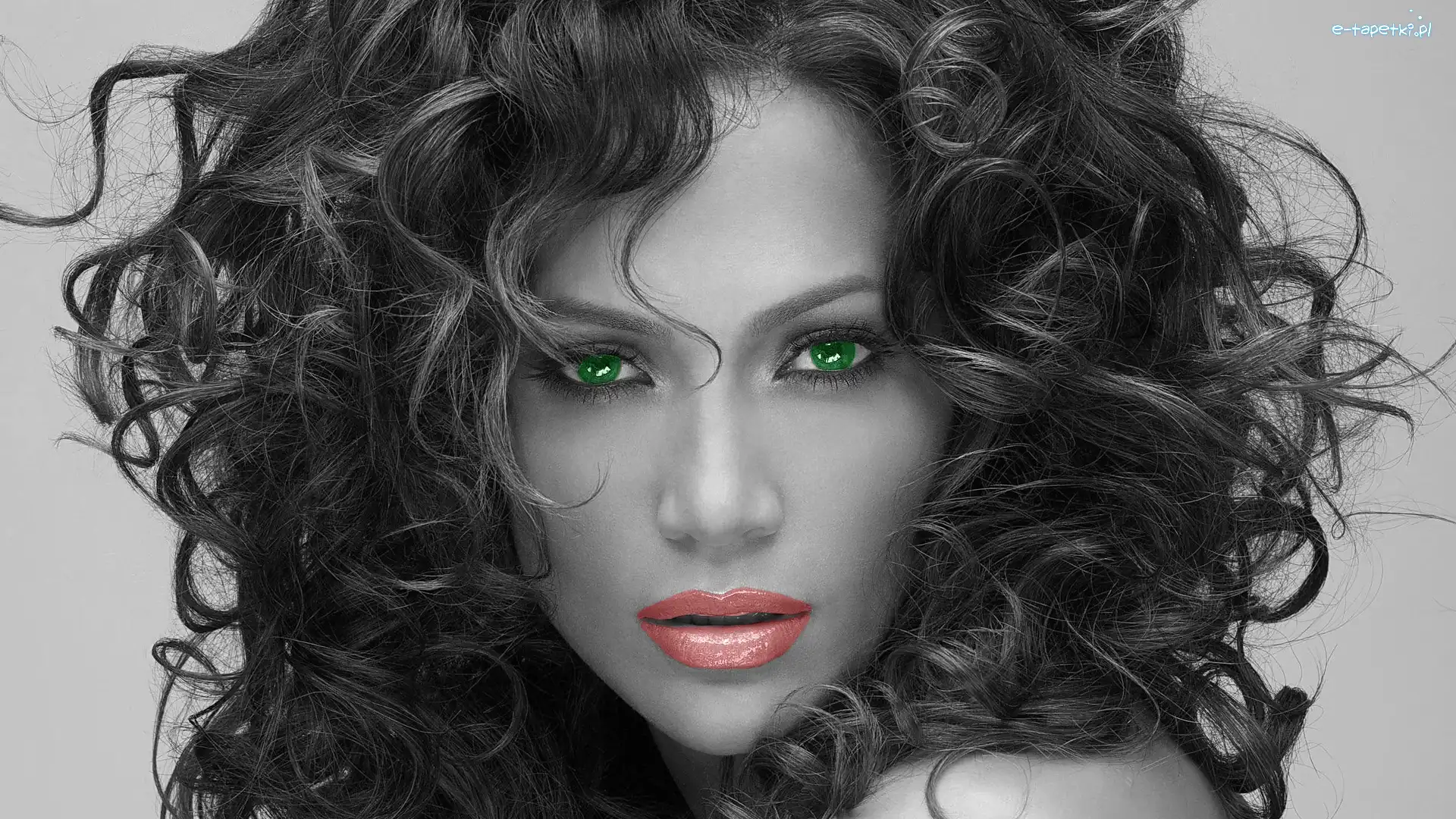 Jennifer Lopez, Oczy, Zielone, Włosy, Gęste