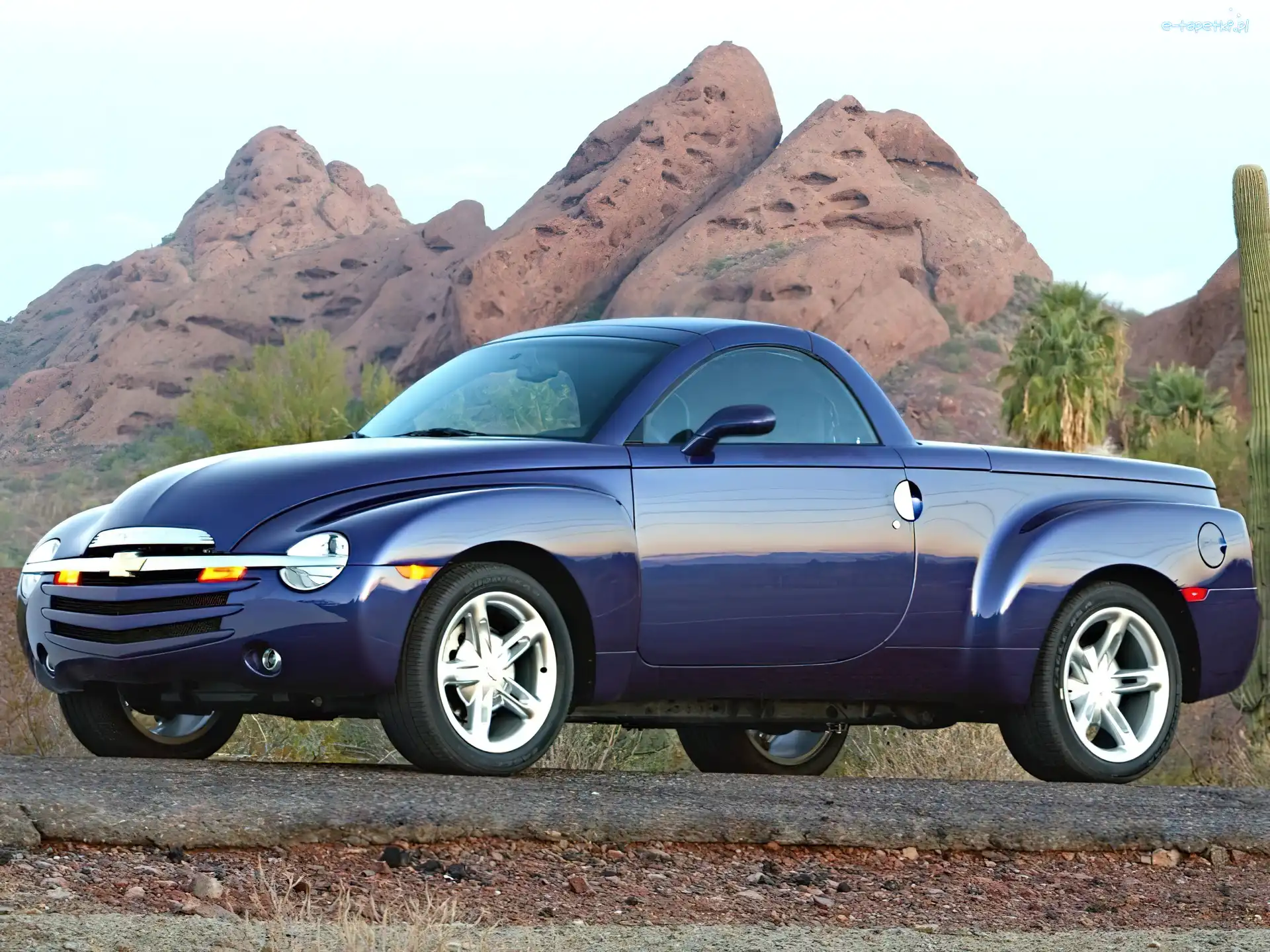 Chevrolet SSR, Pickup