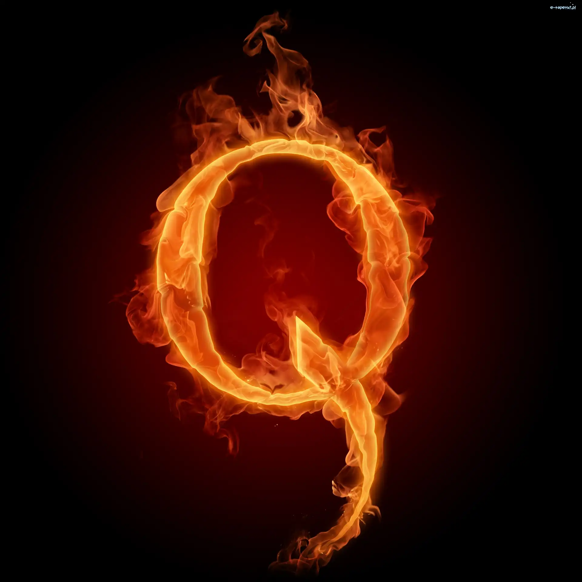Q, Litera, Ognista