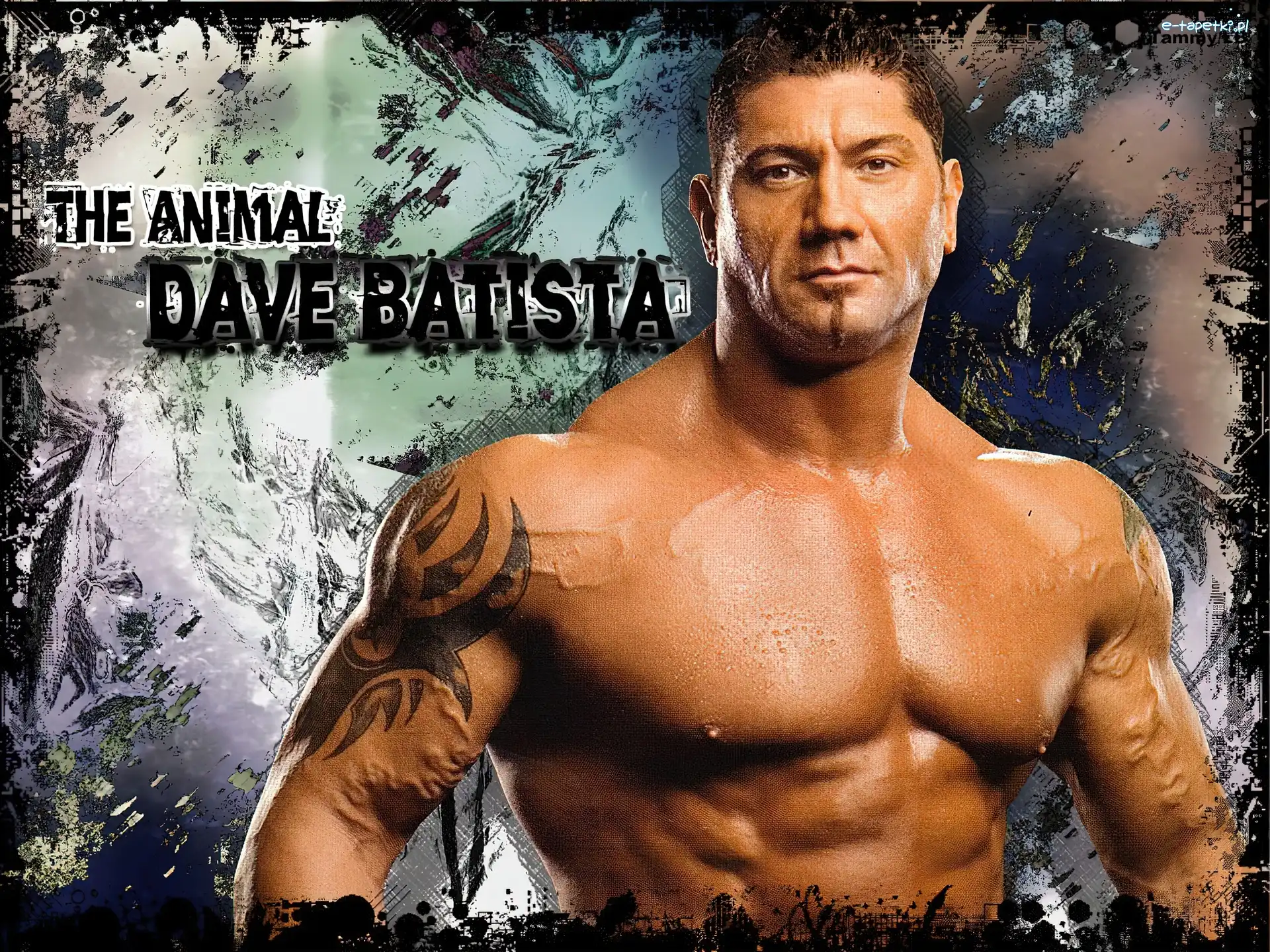 Batista, Tatuaż, Dave Bautista, Wrestler, Aktor