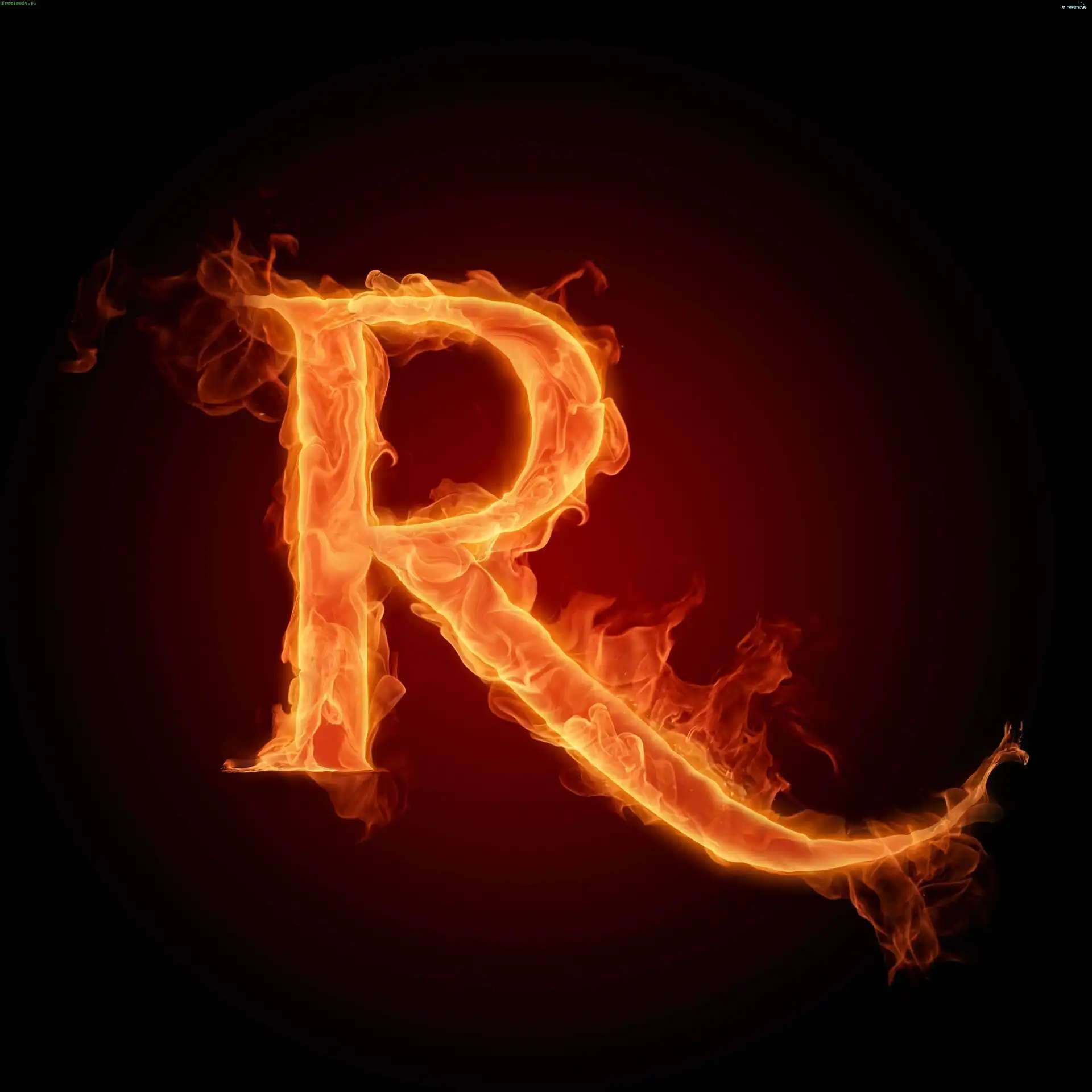 R, Płomienne