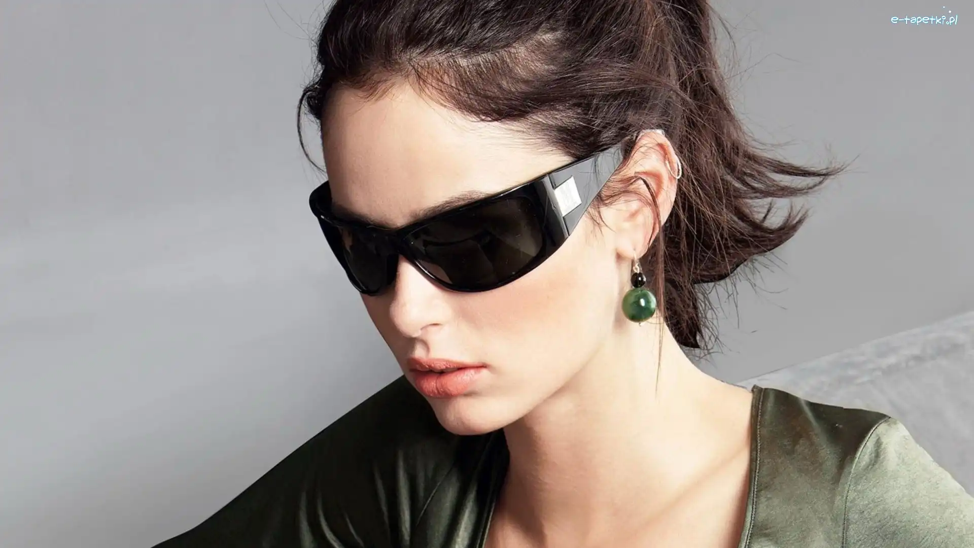 Okulary, Twarz, Nicole Trunfio