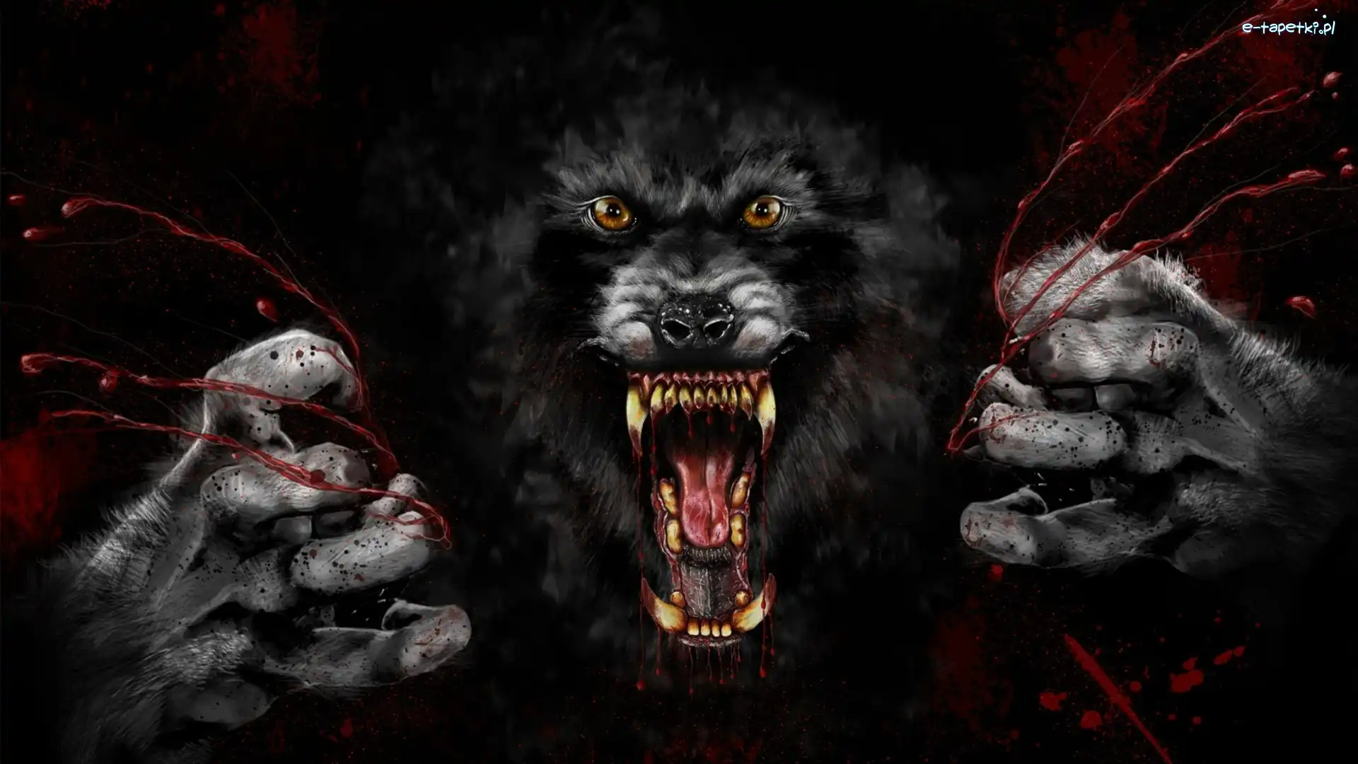 Krew, Fantasy, Wilkołak
