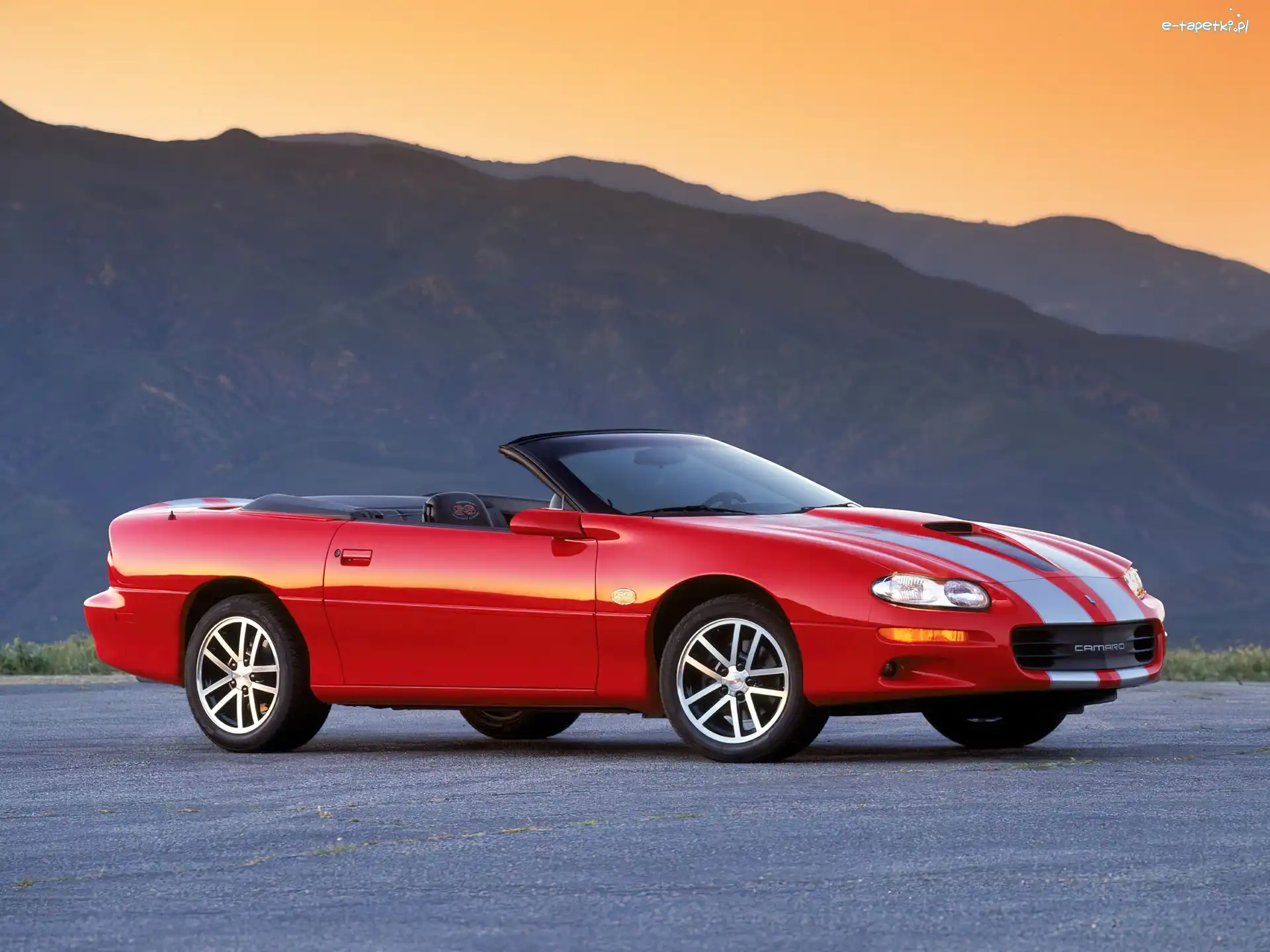 Cabrio, Chevrolet Camaro
