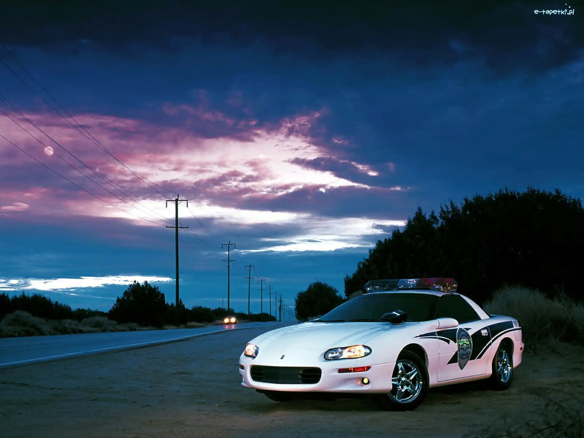 Policja, Chevrolet Camaro