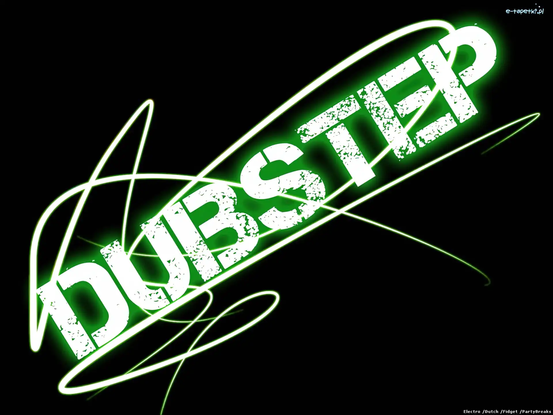 Tło, Czarne, Dubstep