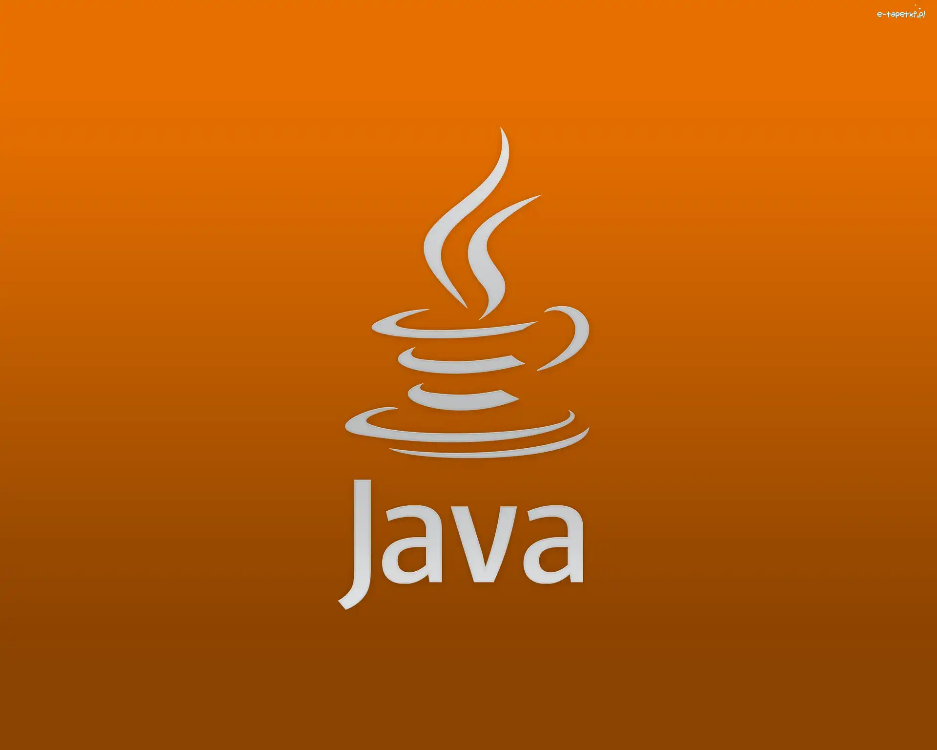 Orange, Java