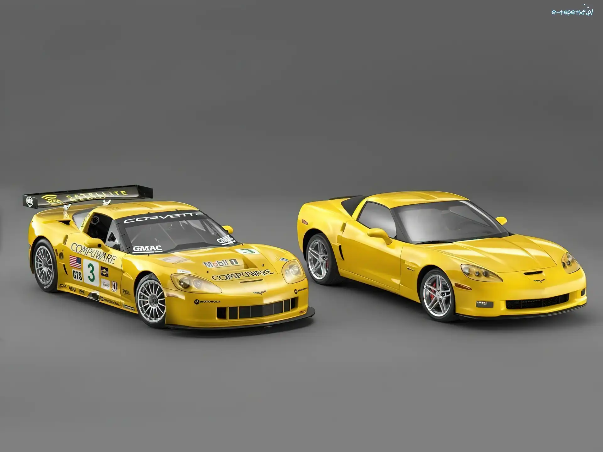 Corvette, Dwie