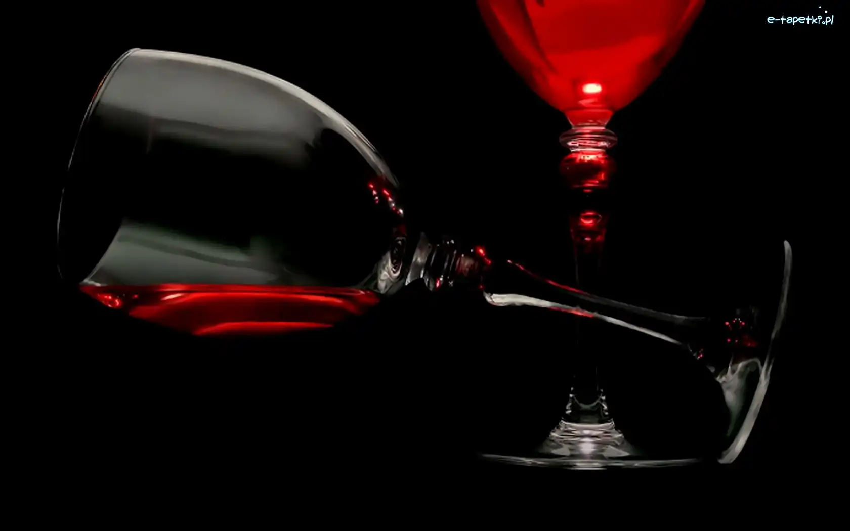 Wino, Czerwone, Kieliszki