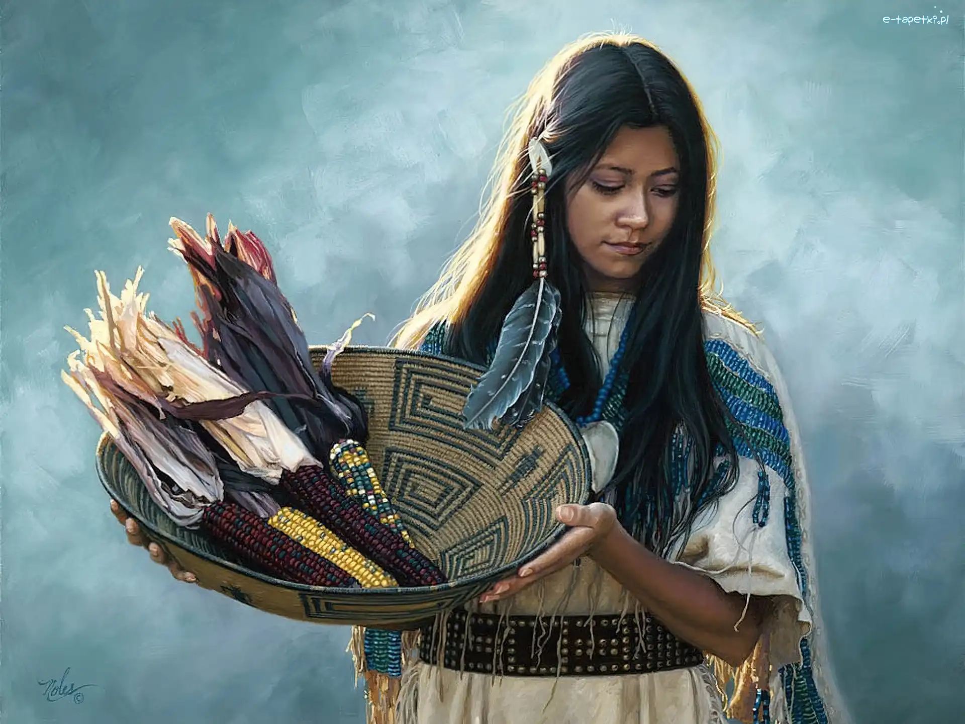 Kukurydza, Indianka